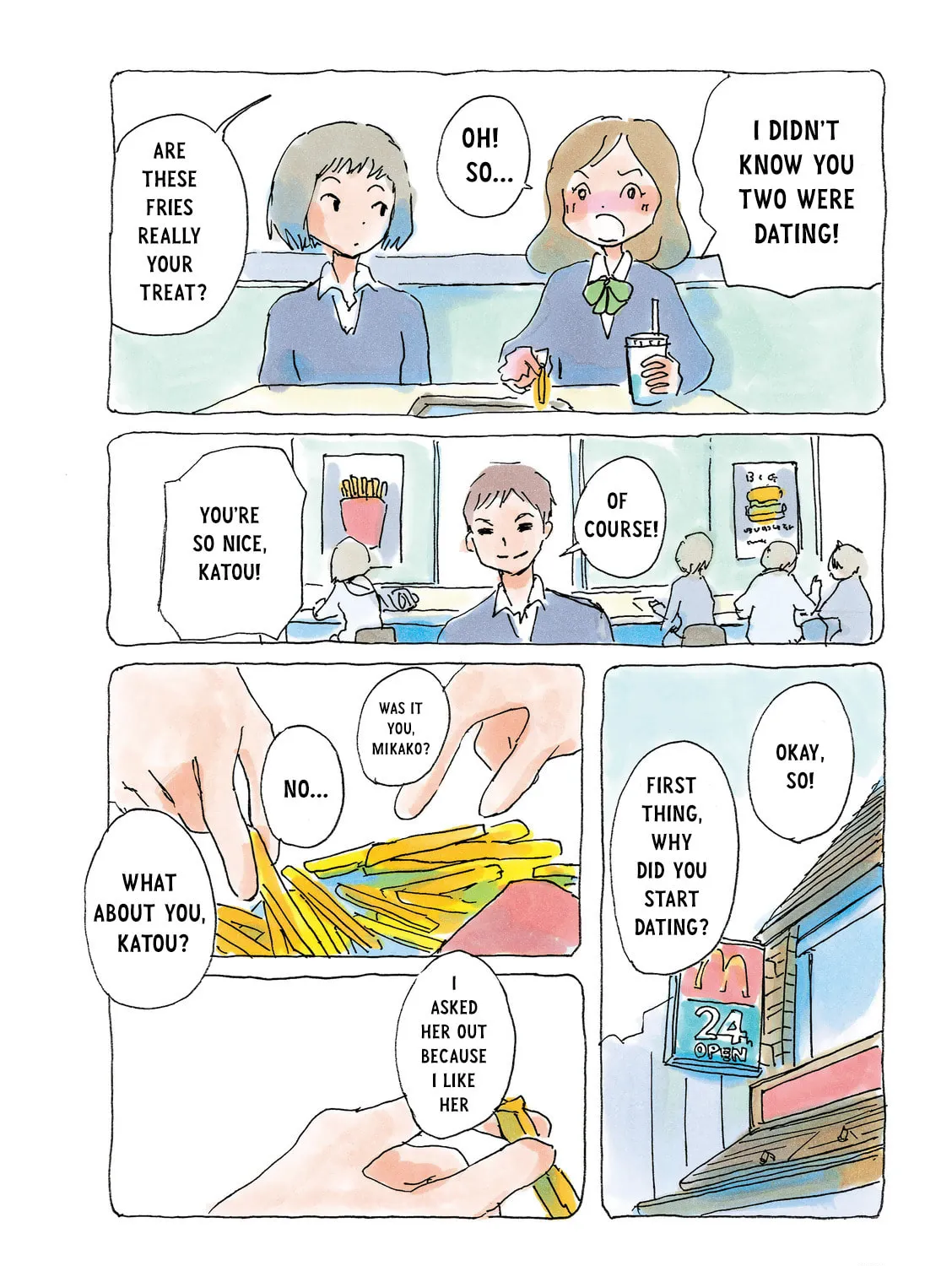 Read Mikako-san (Colored) chapter 52 image 2 on Lezhin