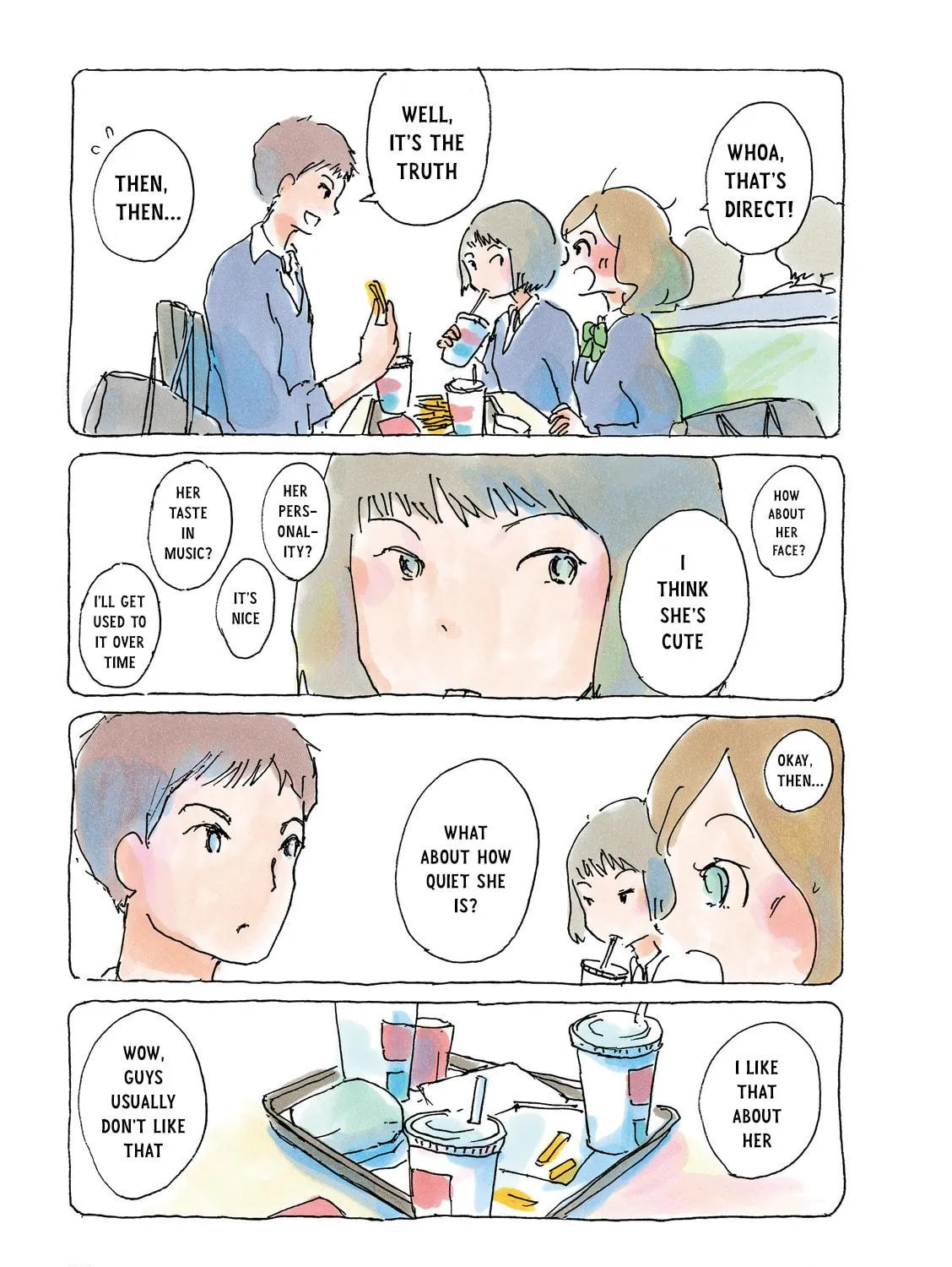 Read Mikako-san (Colored) chapter 52 image 4 on Lezhin