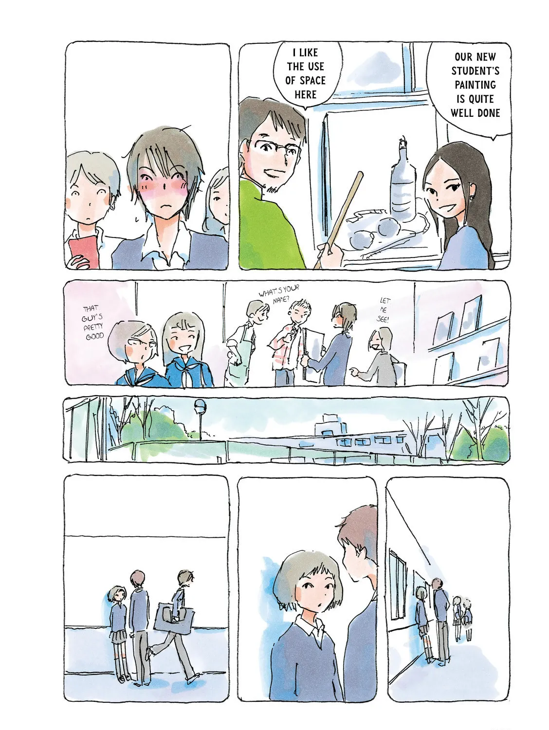 Read Mikako-san (Colored) chapter 53 image 2 on Lezhin