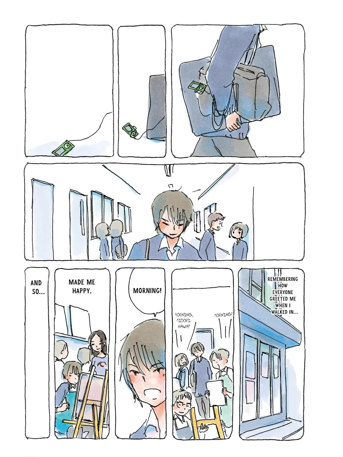 Read Mikako-san (Colored) chapter 53 image 4 on Lezhin
