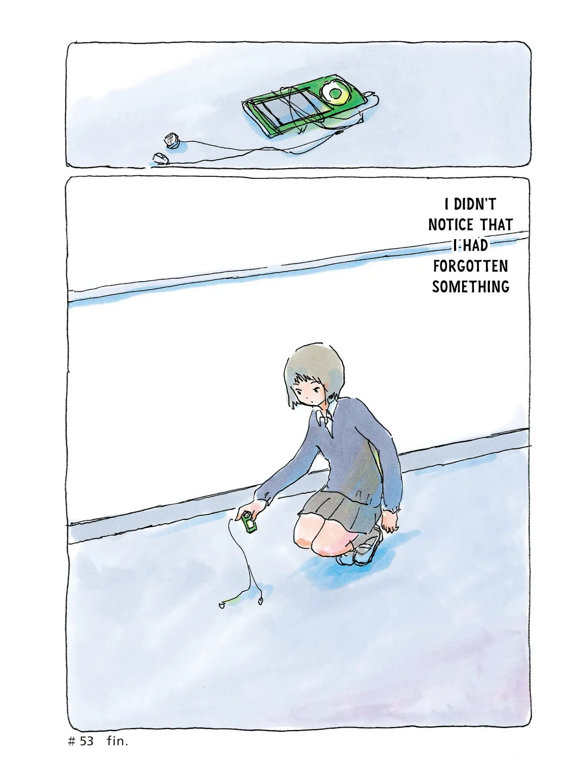 Read Mikako-san (Colored) chapter 53 image 6 on Lezhin
