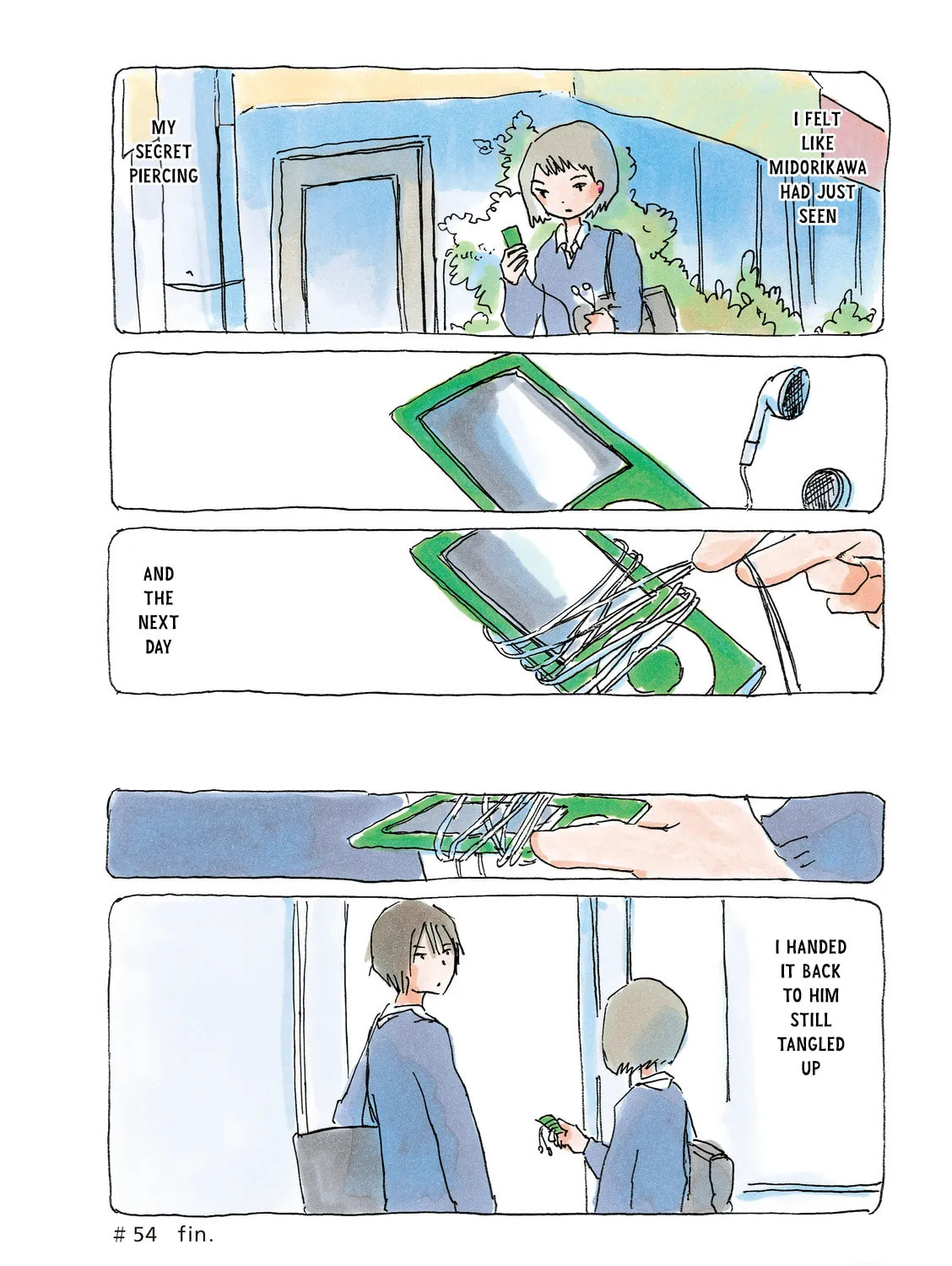 Read Mikako-san (Colored) chapter 54 image 6 on Lezhin