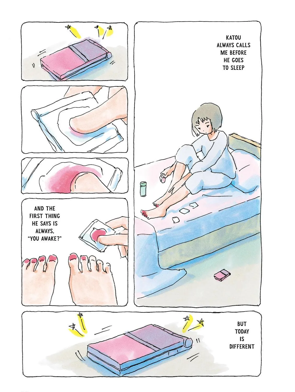 Read Mikako-san (Colored) chapter 55 image 4 on Lezhin
