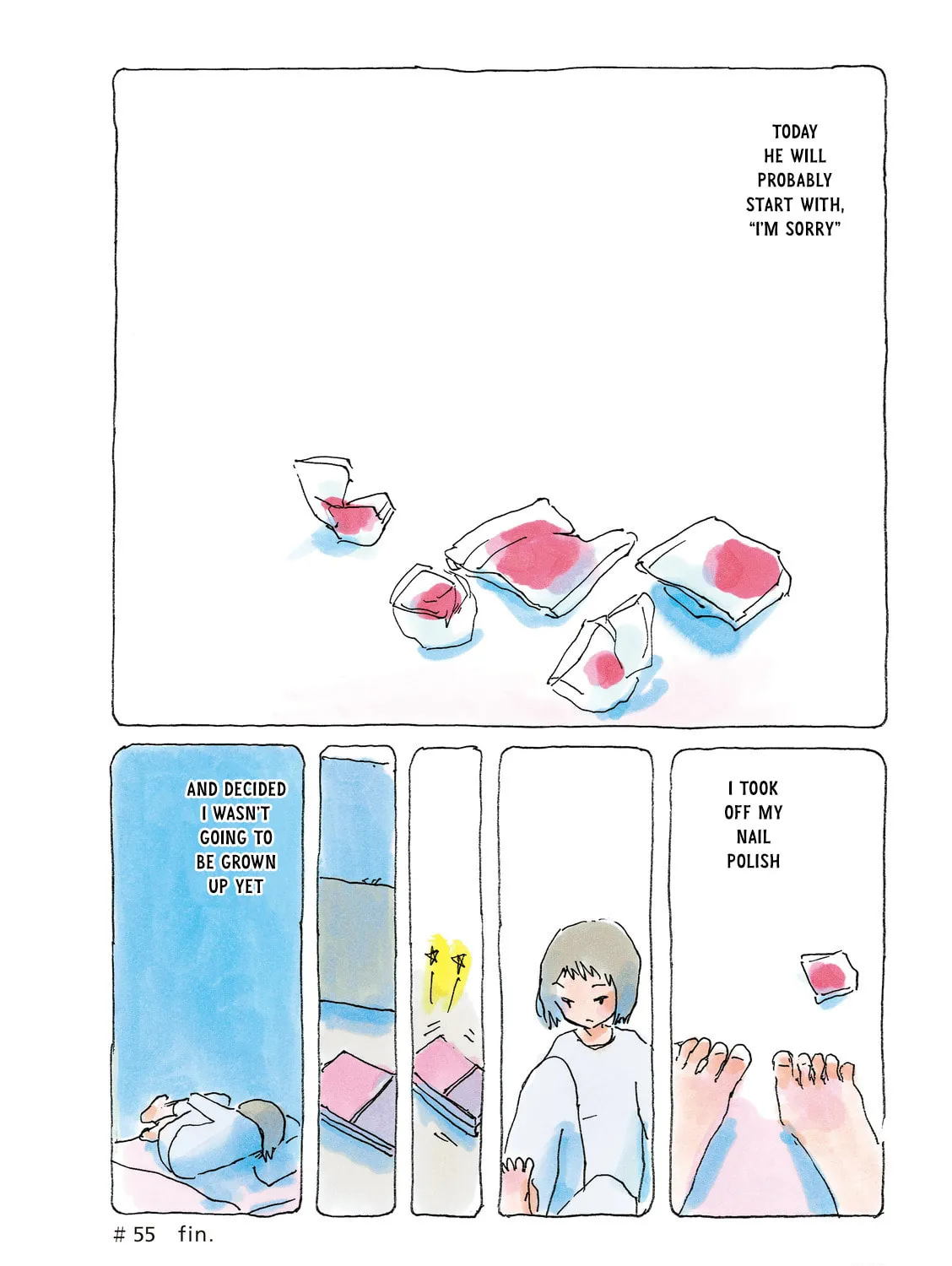 Read Mikako-san (Colored) chapter 55 image 6 on Lezhin
