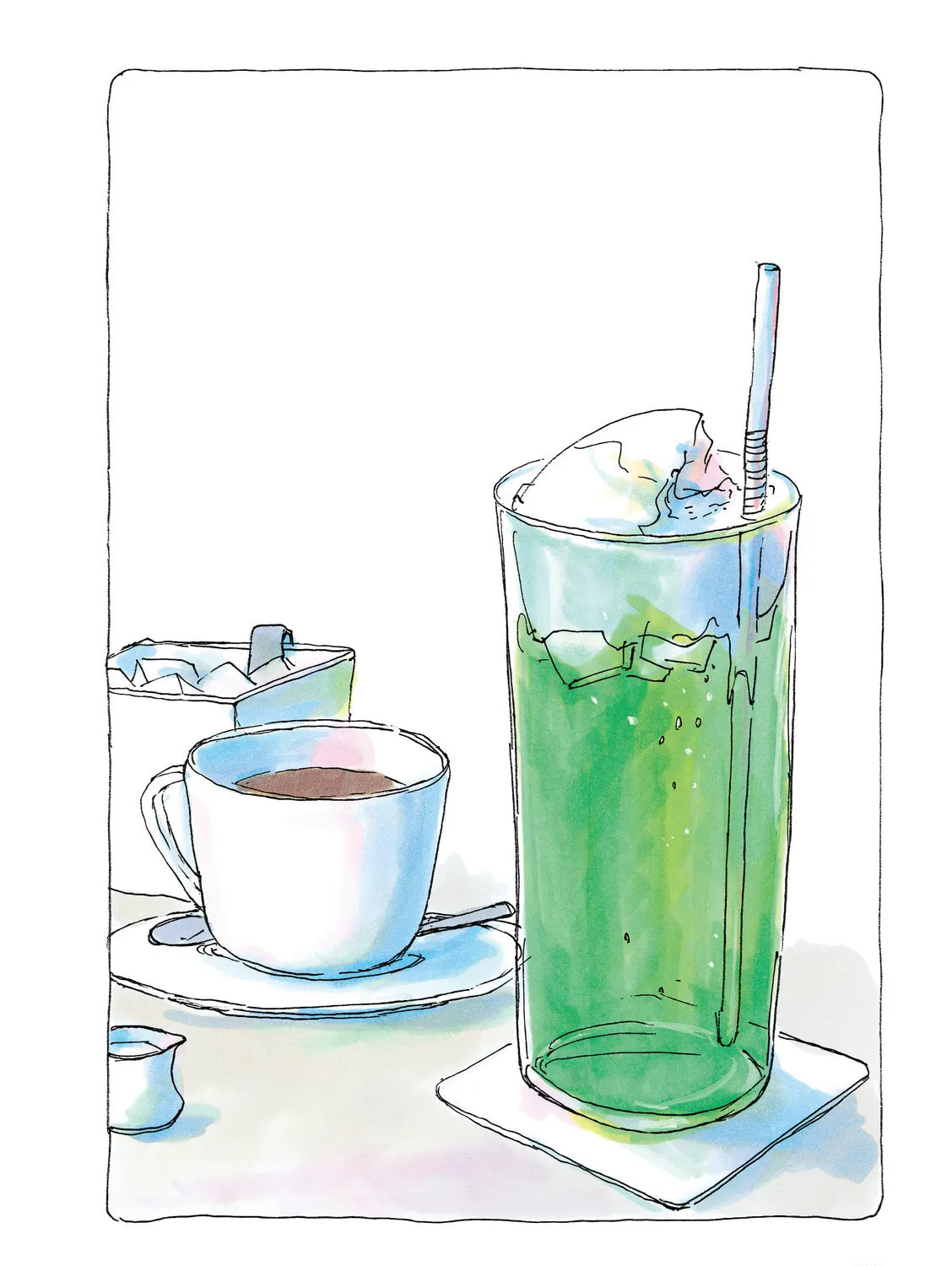 Read Mikako-san (Colored) chapter 56 image 2 on Lezhin