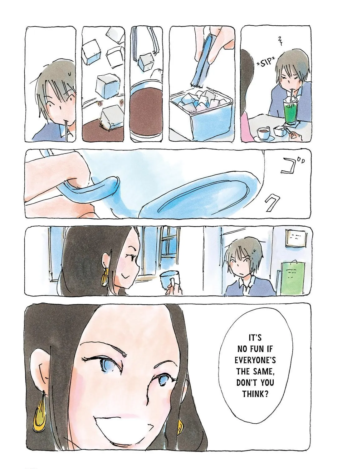 Read Mikako-san (Colored) chapter 56 image 4 on Lezhin
