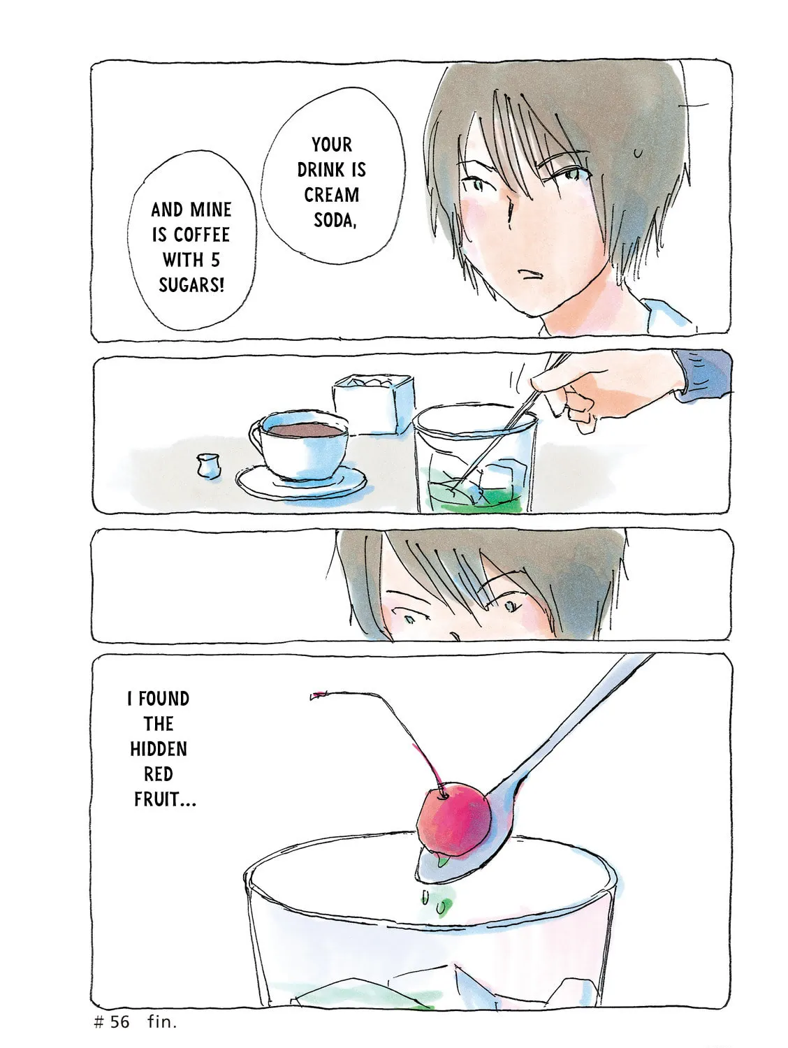 Read Mikako-san (Colored) chapter 56 image 6 on Lezhin