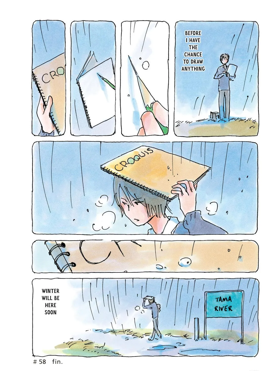 Read Mikako-san (Colored) chapter 58 image 4 on Lezhin