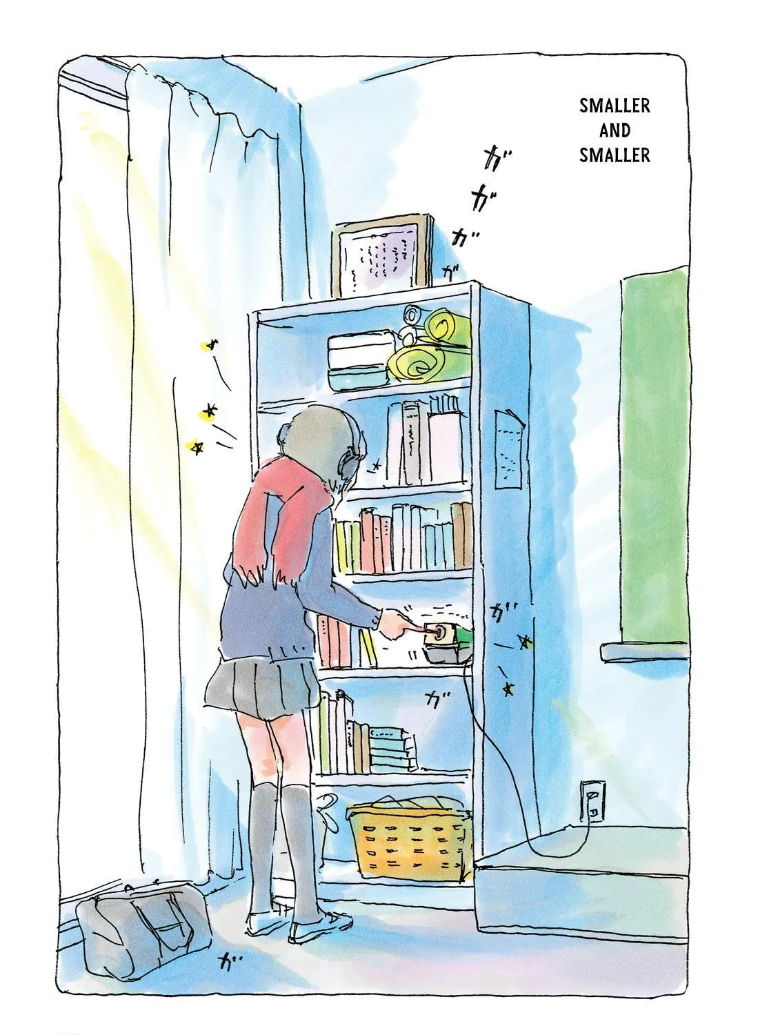Read Mikako-san (Colored) chapter 59 image 4 on Lezhin