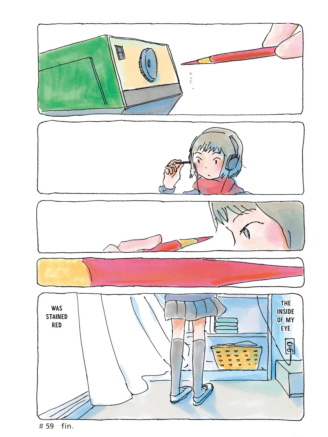 Read Mikako-san (Colored) chapter 59 image 6 on Lezhin