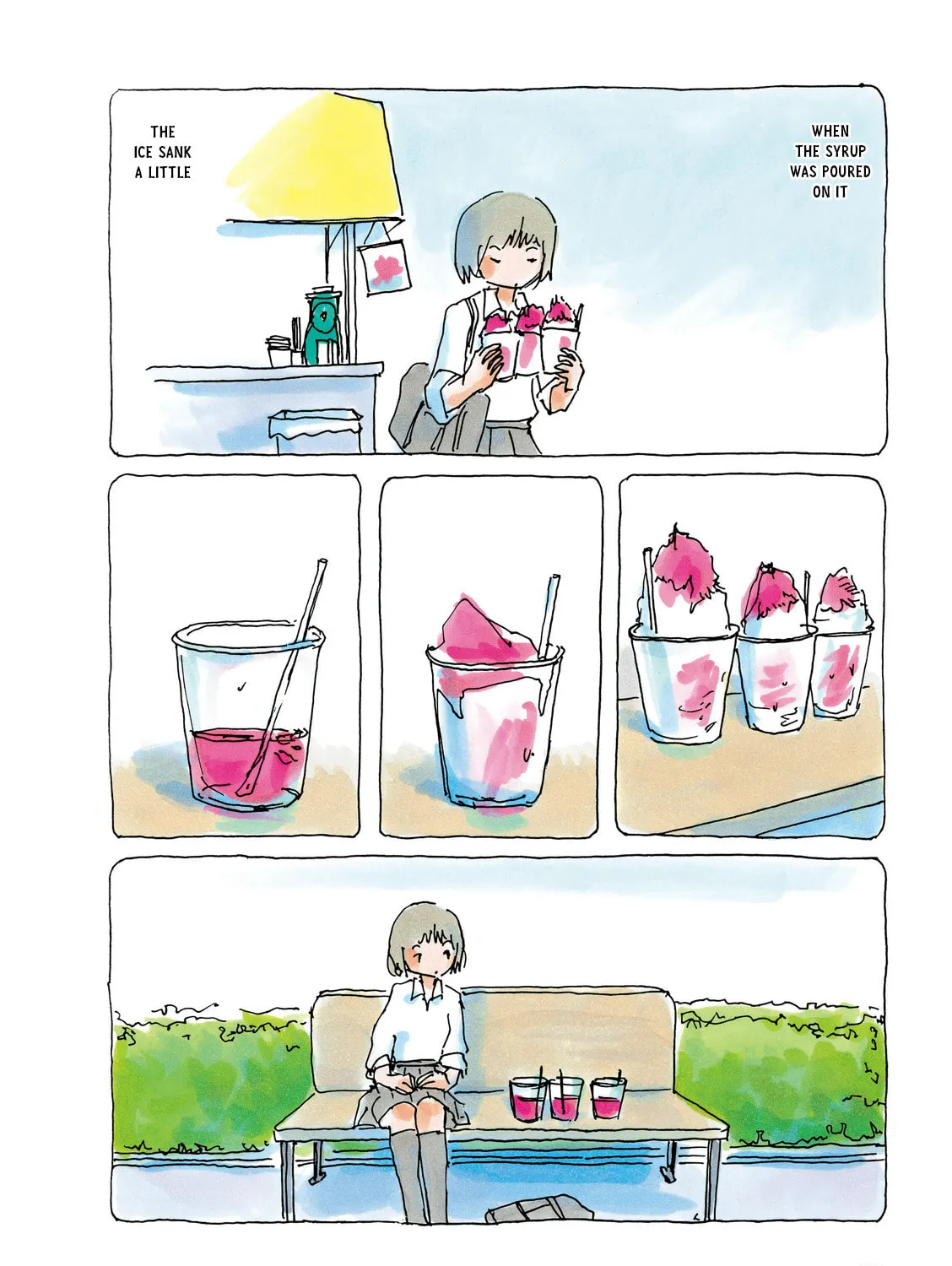 Read Mikako-san (Colored) chapter 6 image 2 on Lezhin