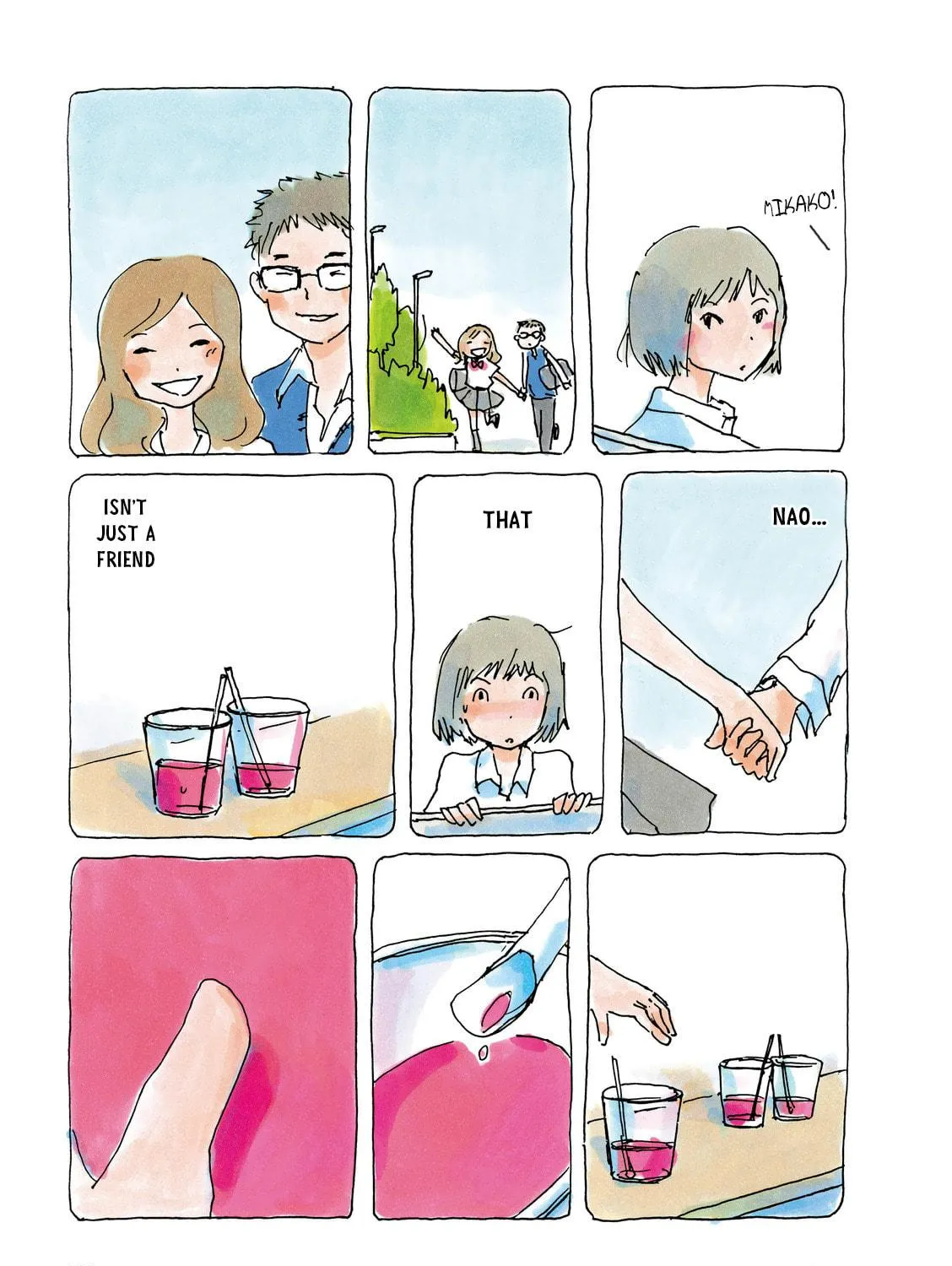 Read Mikako-san (Colored) chapter 6 image 4 on Lezhin