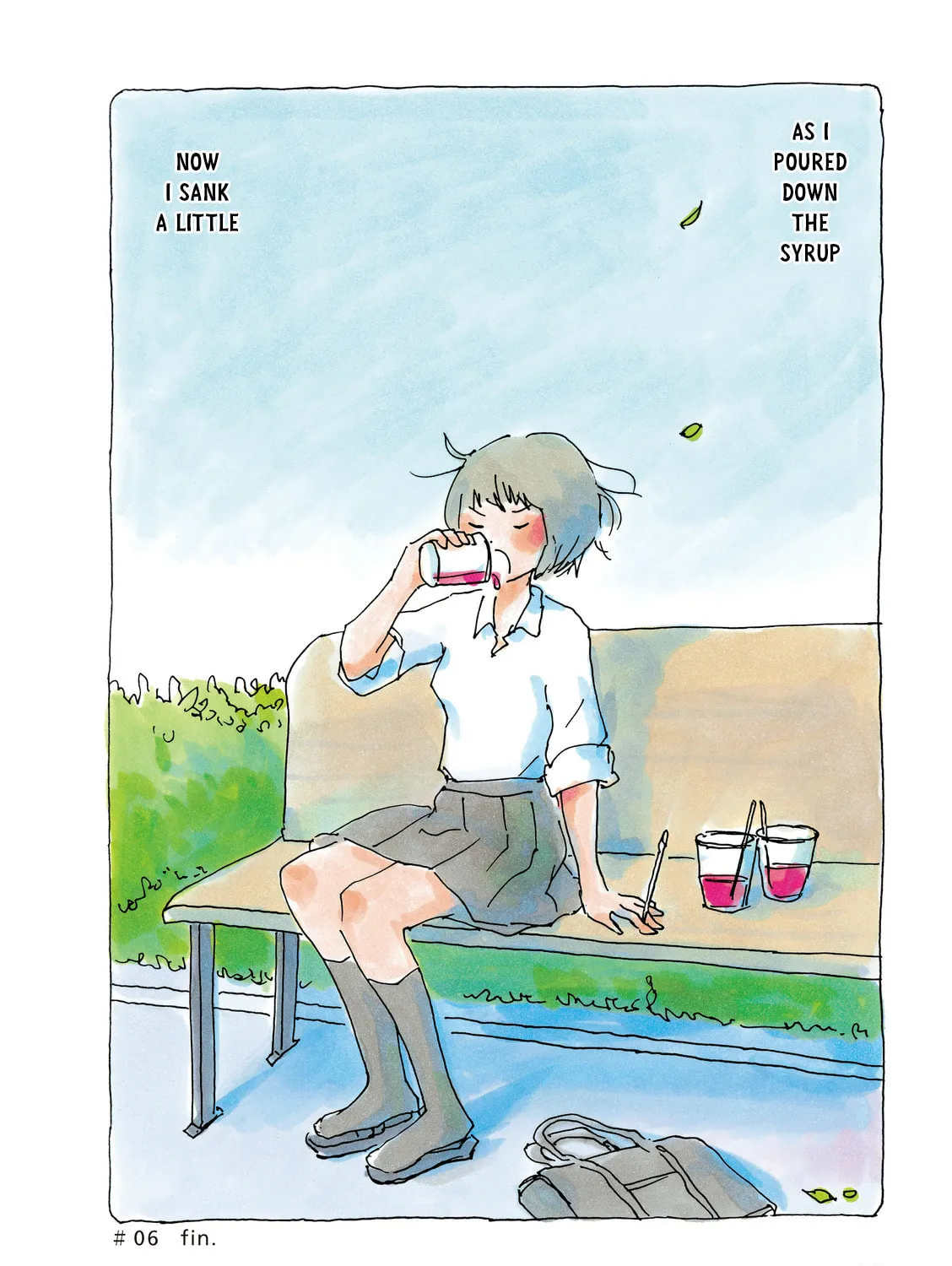 Read Mikako-san (Colored) chapter 6 image 6 on Lezhin