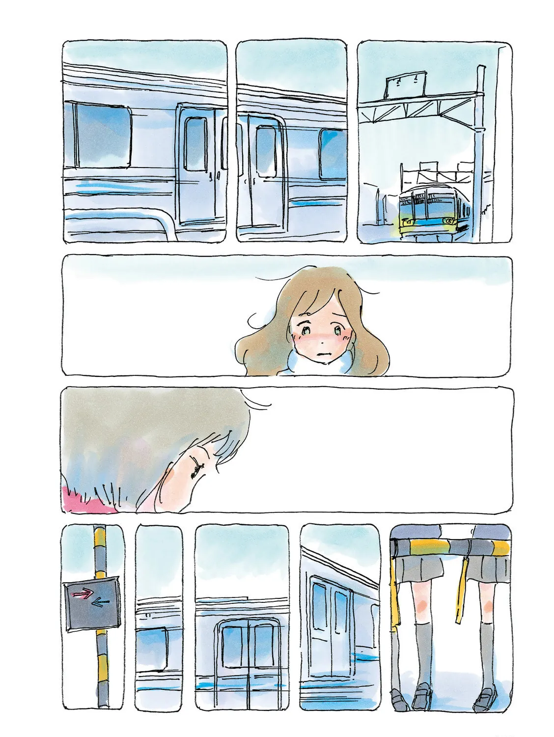 Read Mikako-san (Colored) chapter 60.5 image 2 on Lezhin