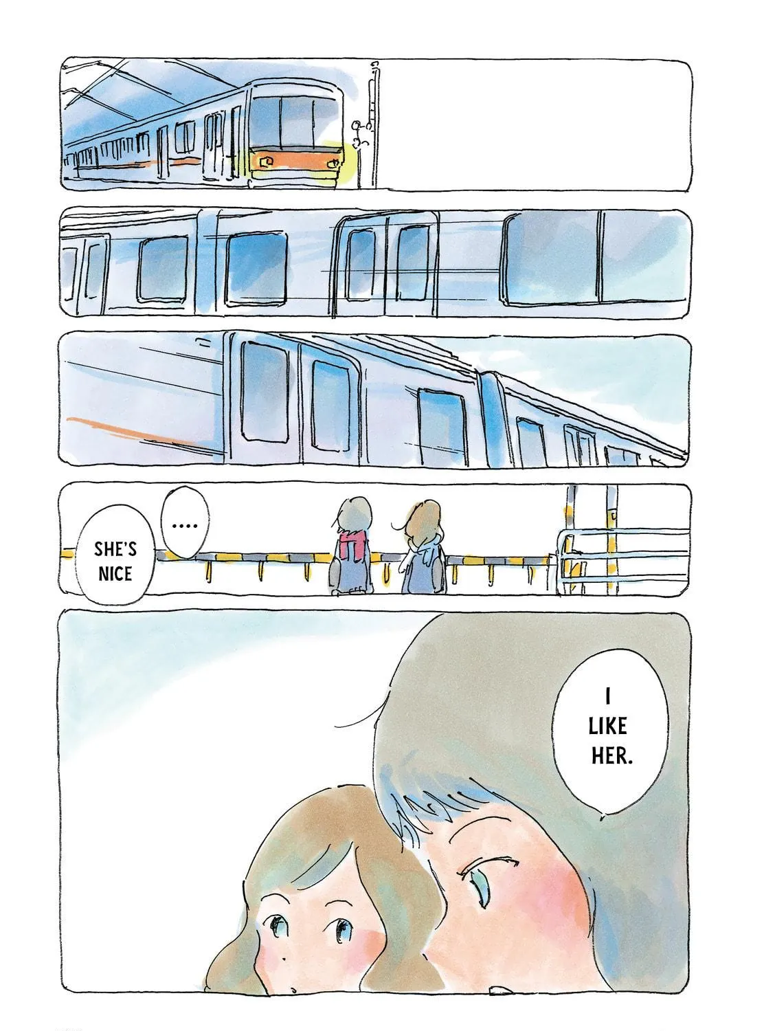 Read Mikako-san (Colored) chapter 60.5 image 4 on Lezhin