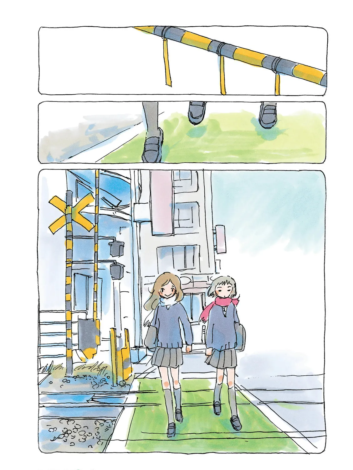 Read Mikako-san (Colored) chapter 60.5 image 6 on Lezhin