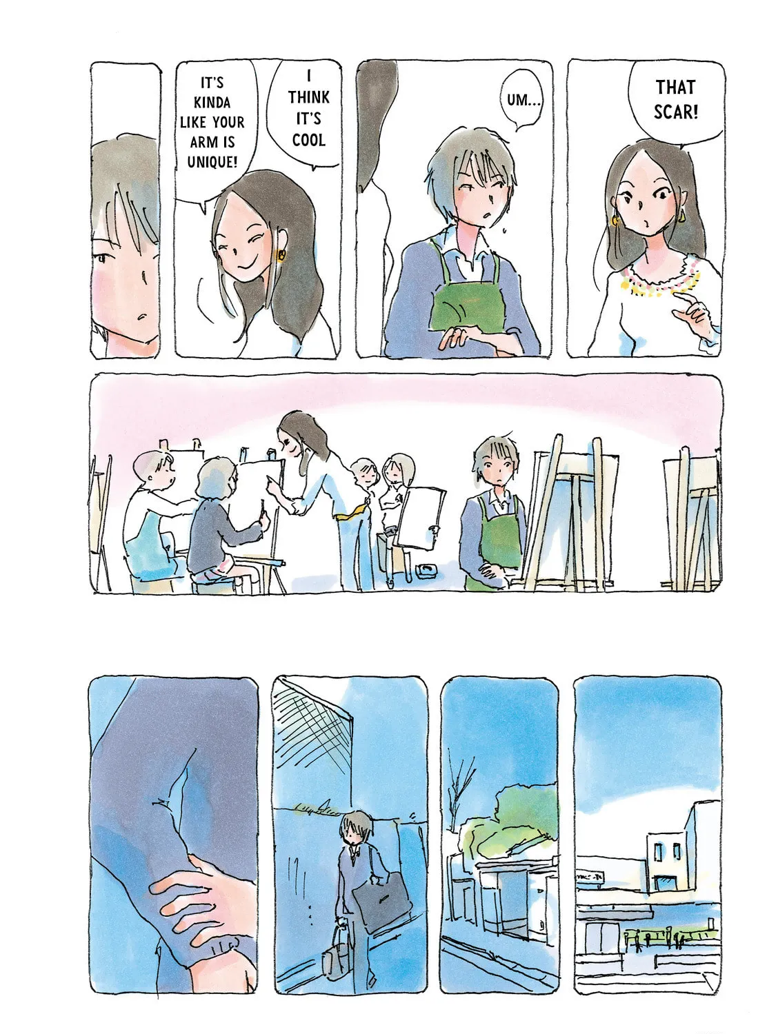 Read Mikako-san (Colored) chapter 60 image 2 on Lezhin