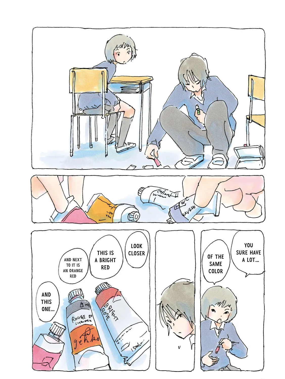 Read Mikako-san (Colored) chapter 61 image 14 on Lezhin