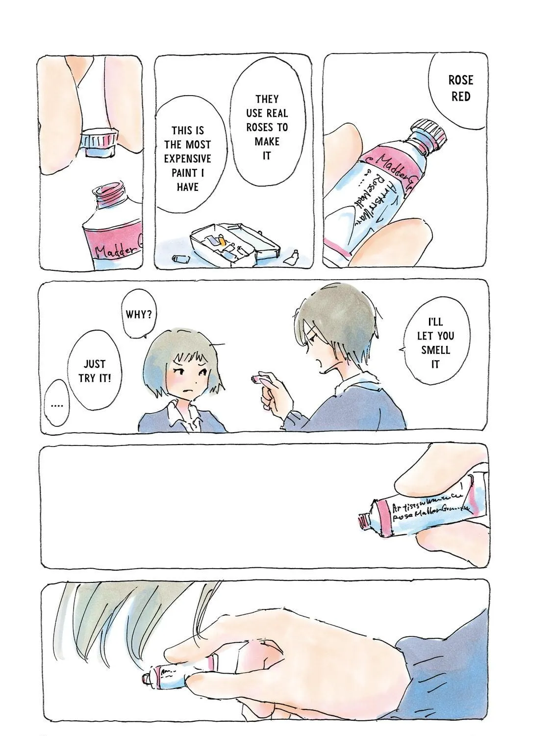 Read Mikako-san (Colored) chapter 61 image 16 on Lezhin