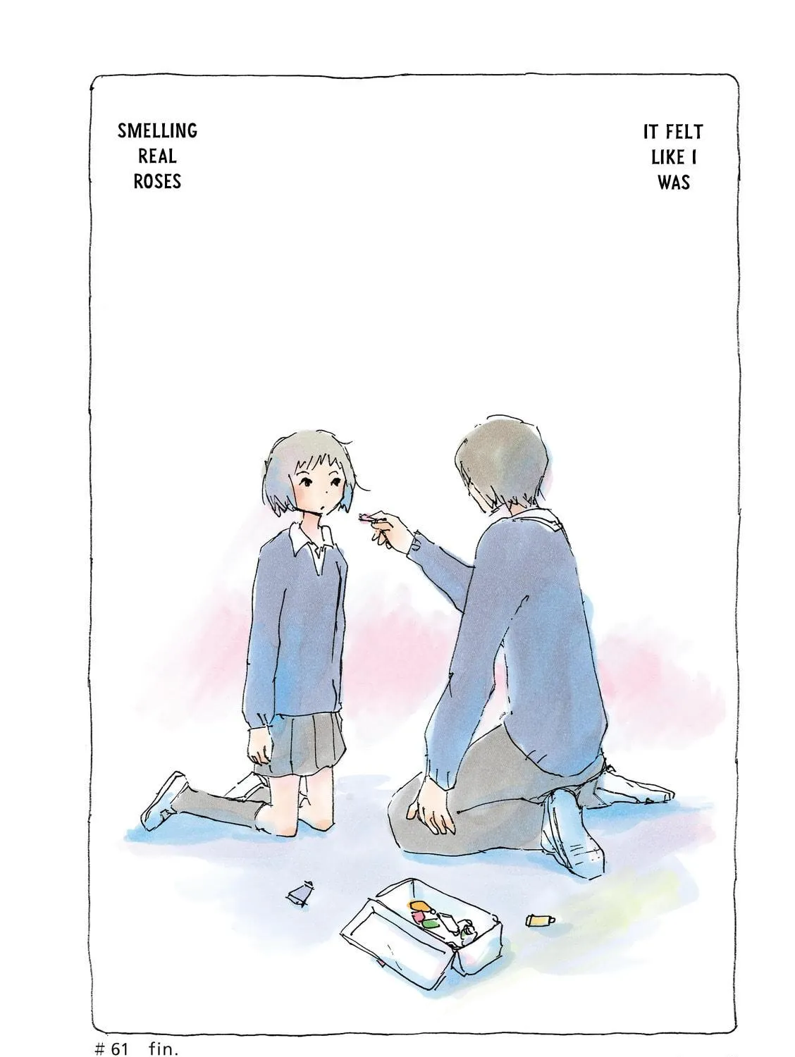 Read Mikako-san (Colored) chapter 61 image 18 on Lezhin