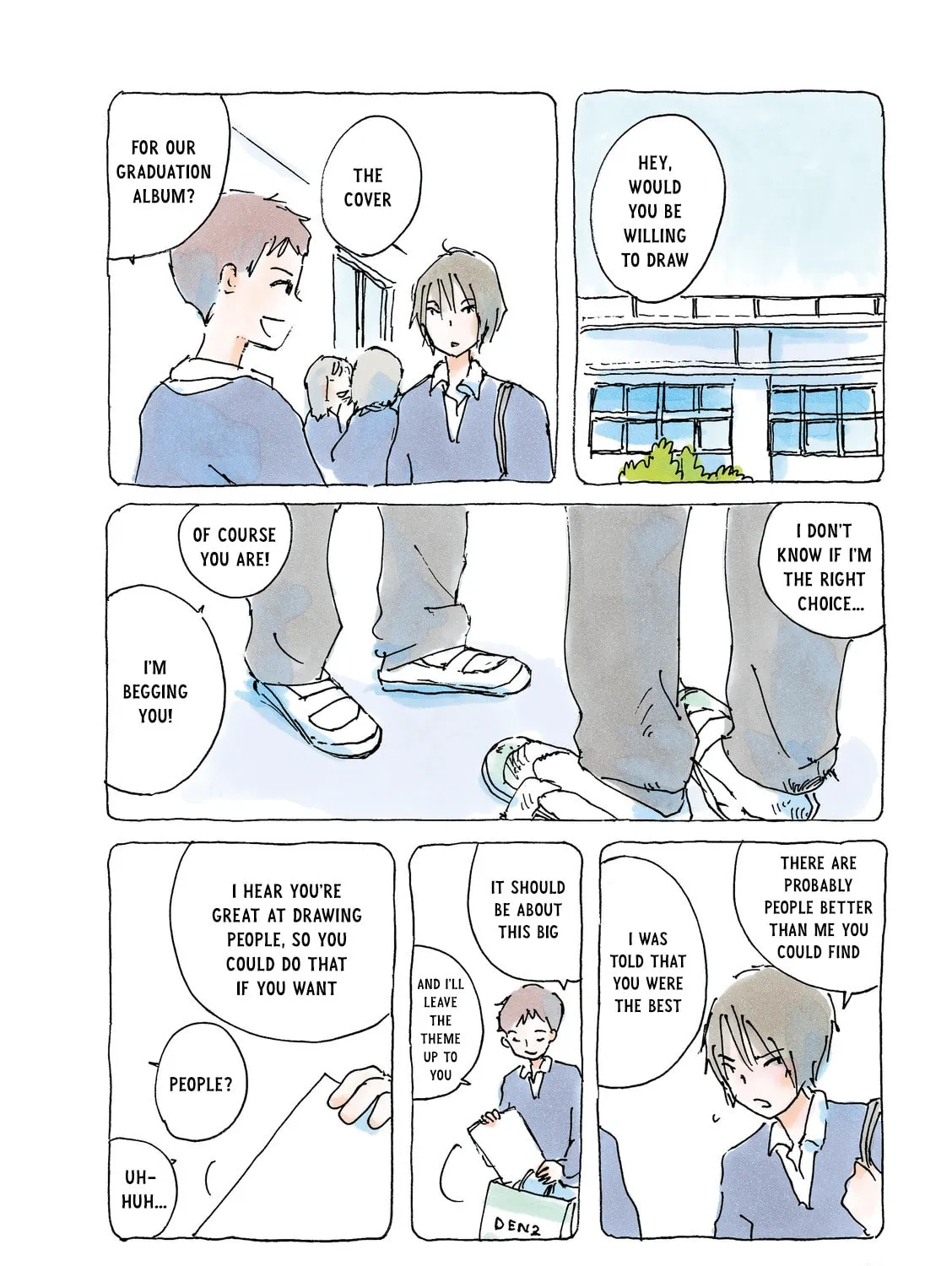 Read Mikako-san (Colored) chapter 63 image 2 on Lezhin