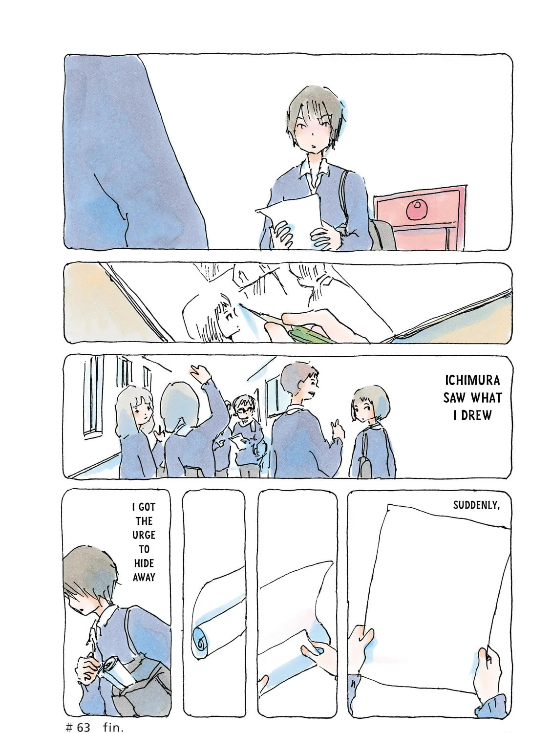 Read Mikako-san (Colored) chapter 63 image 6 on Lezhin