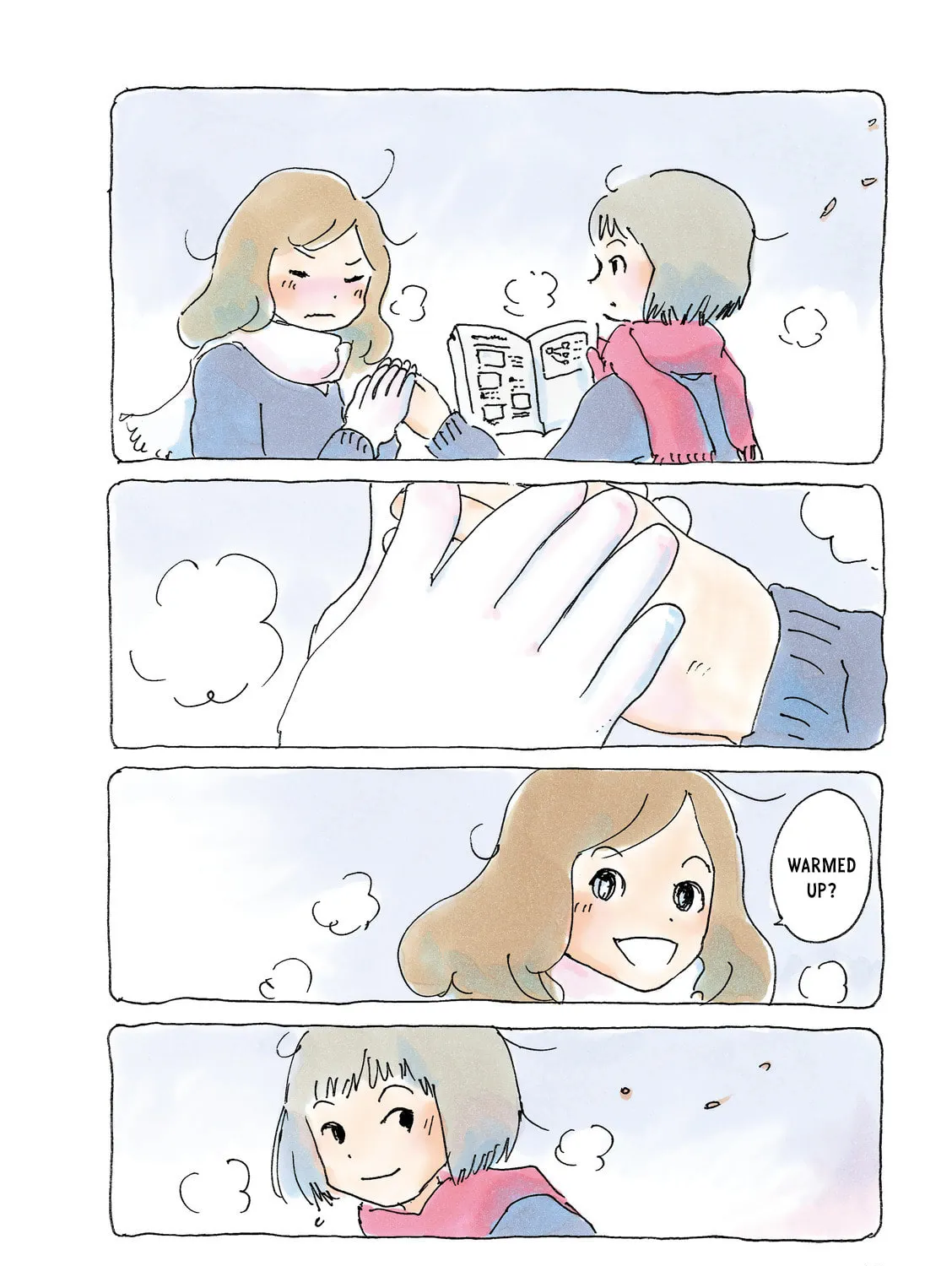 Read Mikako-san (Colored) chapter 64 image 2 on Lezhin