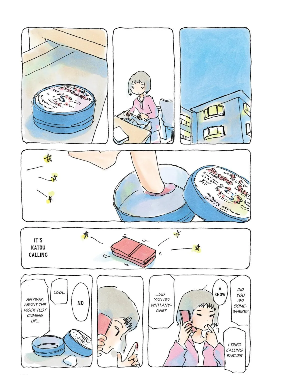 Read Mikako-san (Colored) chapter 65 image 4 on Lezhin