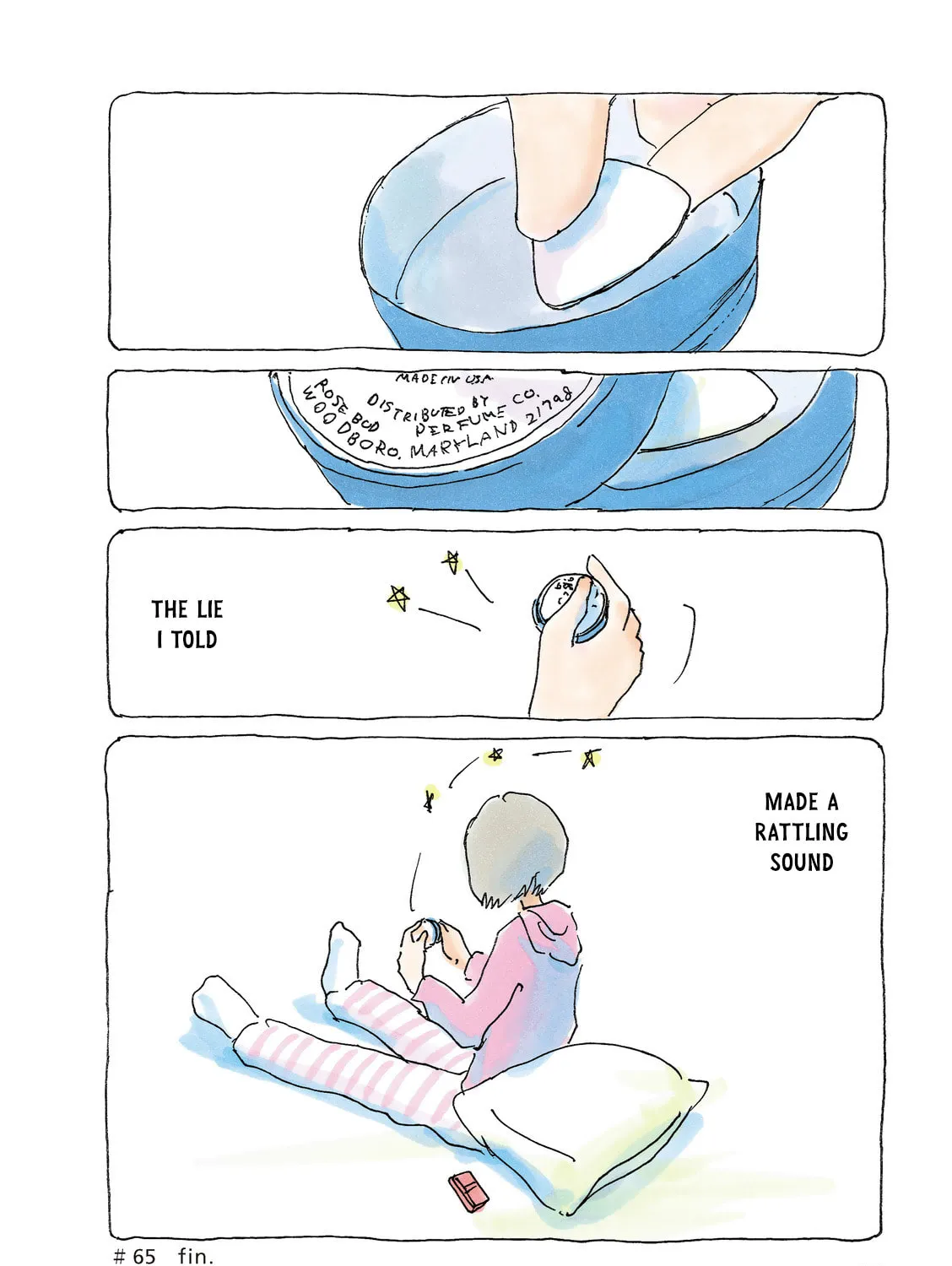 Read Mikako-san (Colored) chapter 65 image 6 on Lezhin
