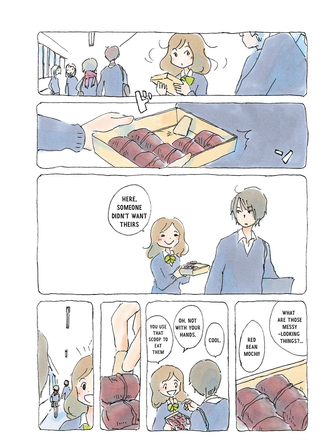 Read Mikako-san (Colored) chapter 66 image 2 on Lezhin