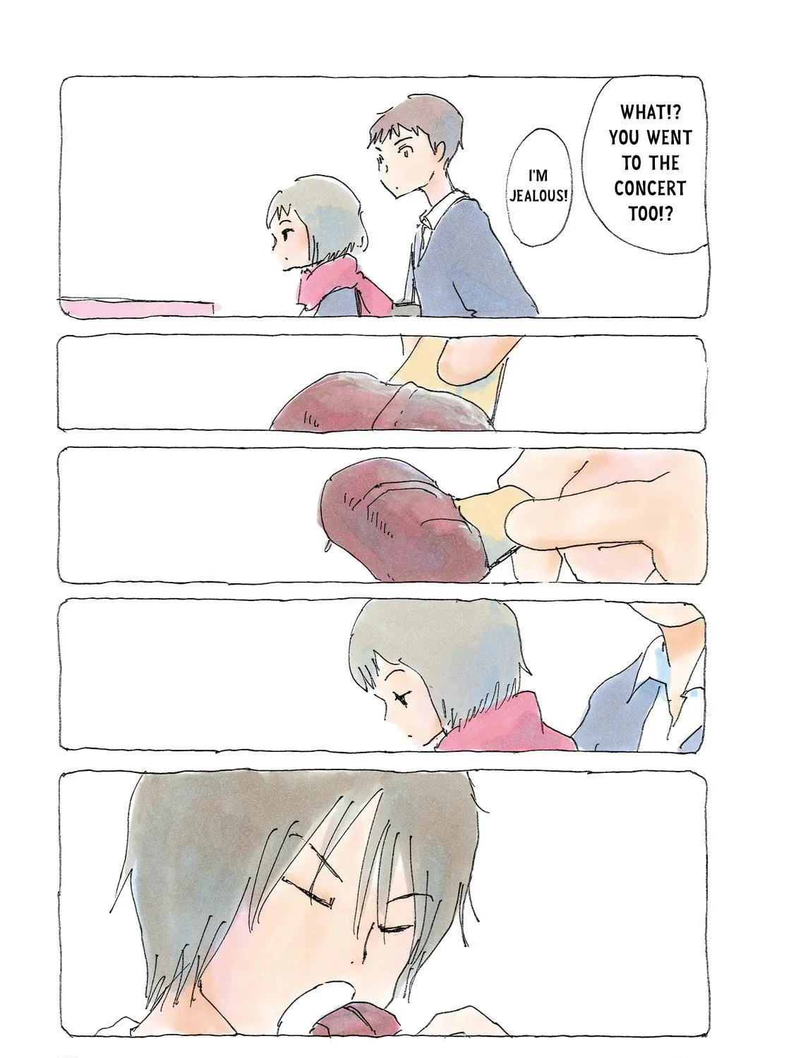 Read Mikako-san (Colored) chapter 66 image 4 on Lezhin
