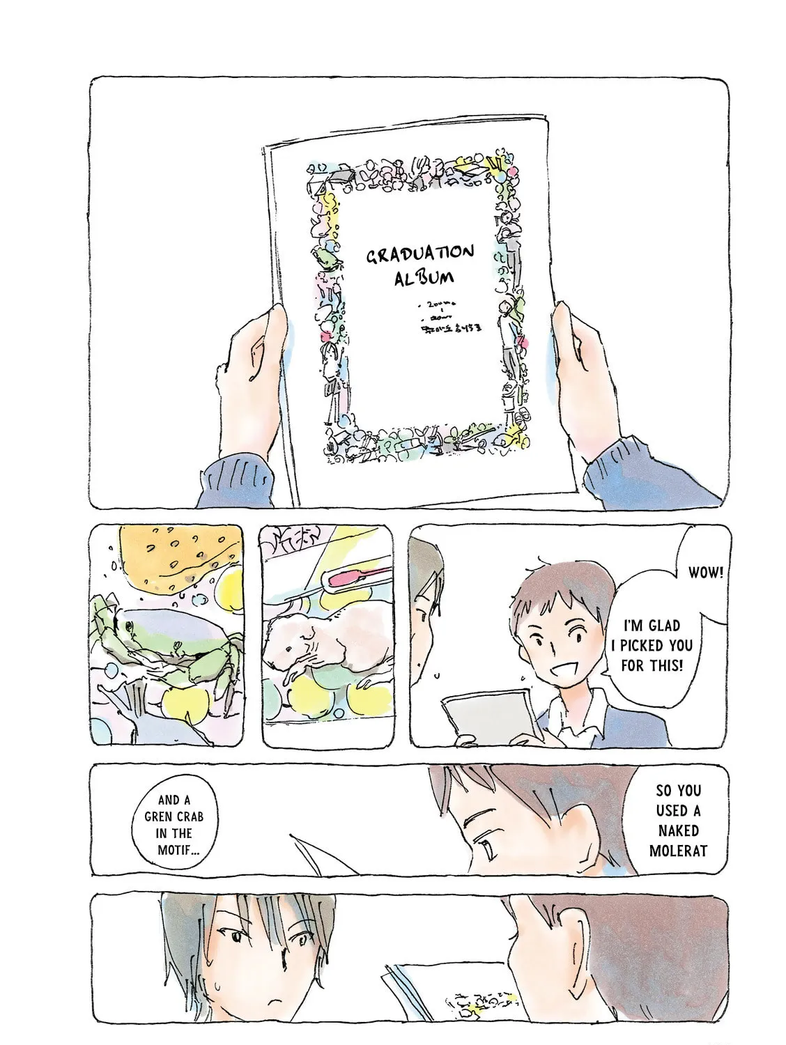 Read Mikako-san (Colored) chapter 67 image 2 on Lezhin