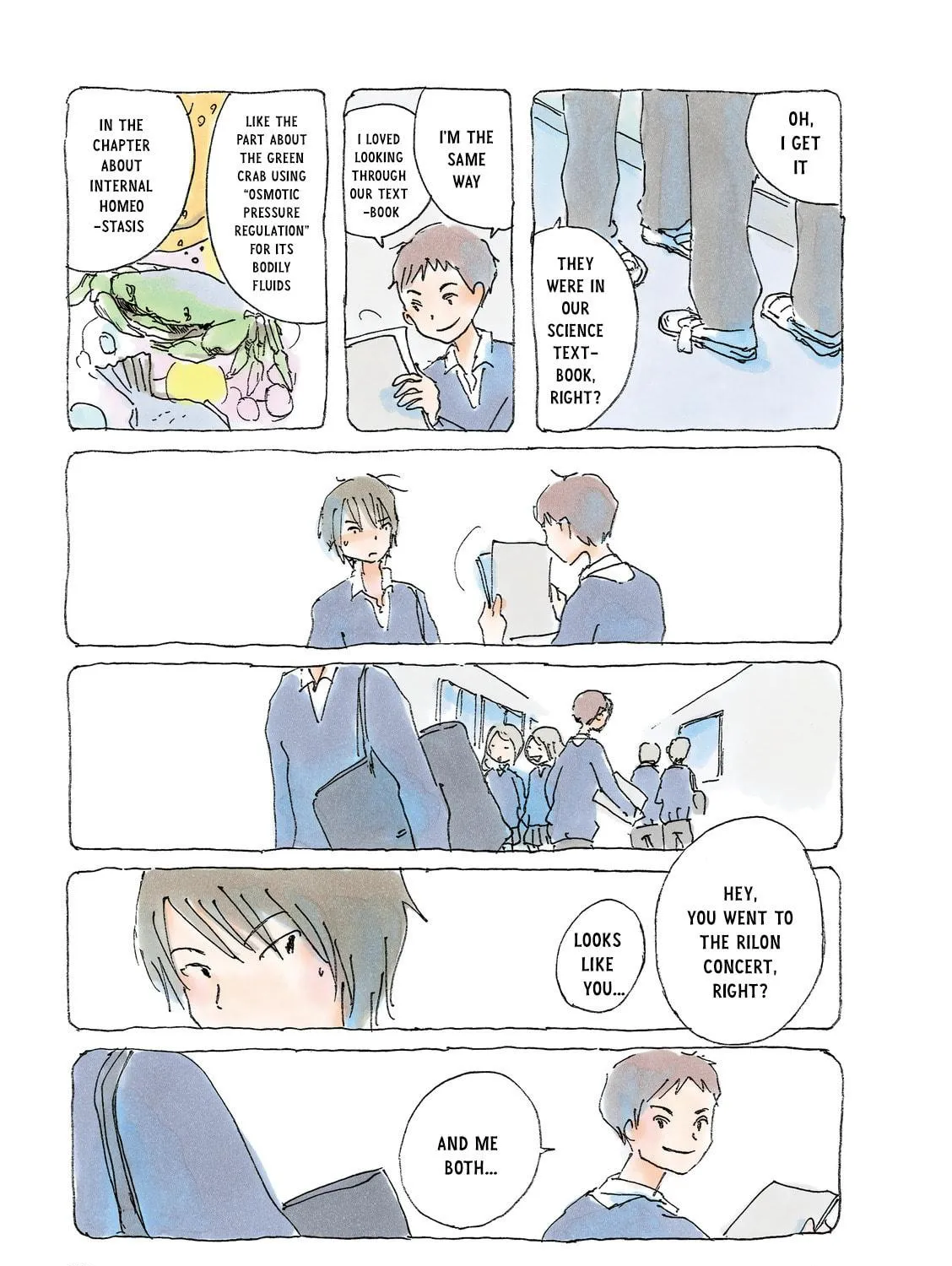 Read Mikako-san (Colored) chapter 67 image 4 on Lezhin