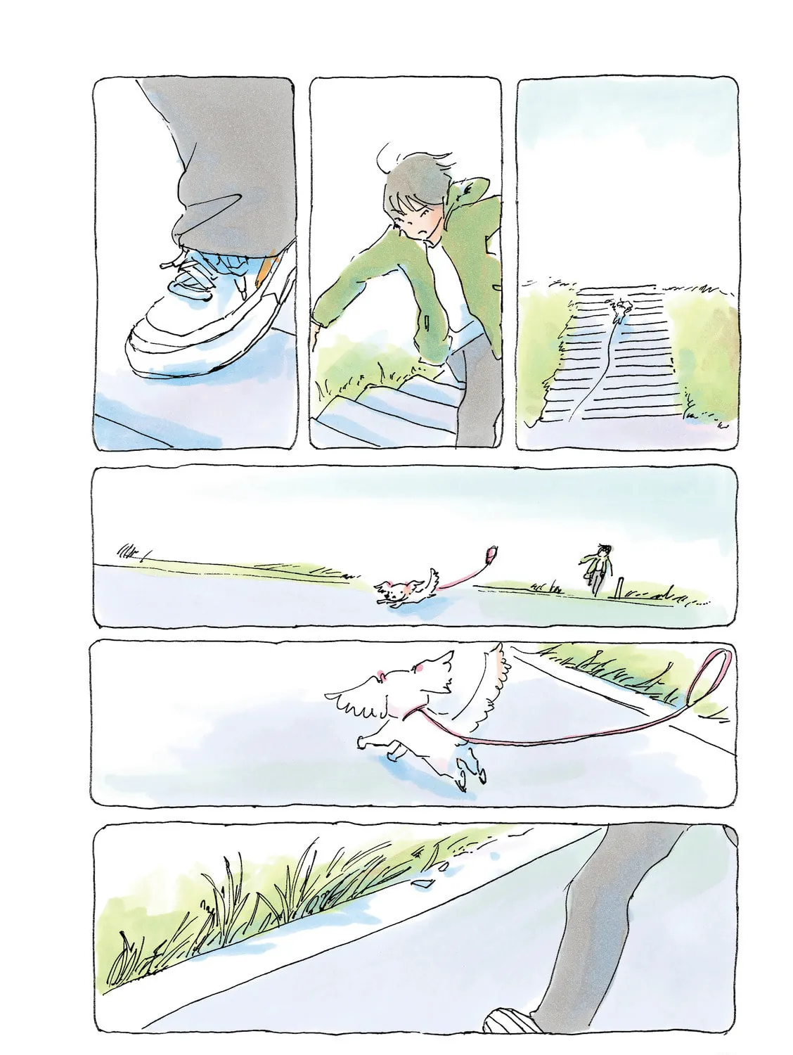 Read Mikako-san (Colored) chapter 68 image 2 on Lezhin