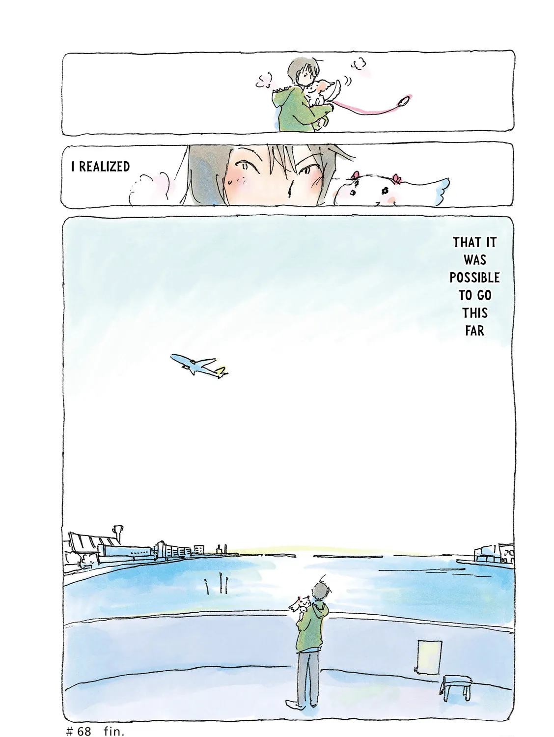 Read Mikako-san (Colored) chapter 68 image 6 on Lezhin