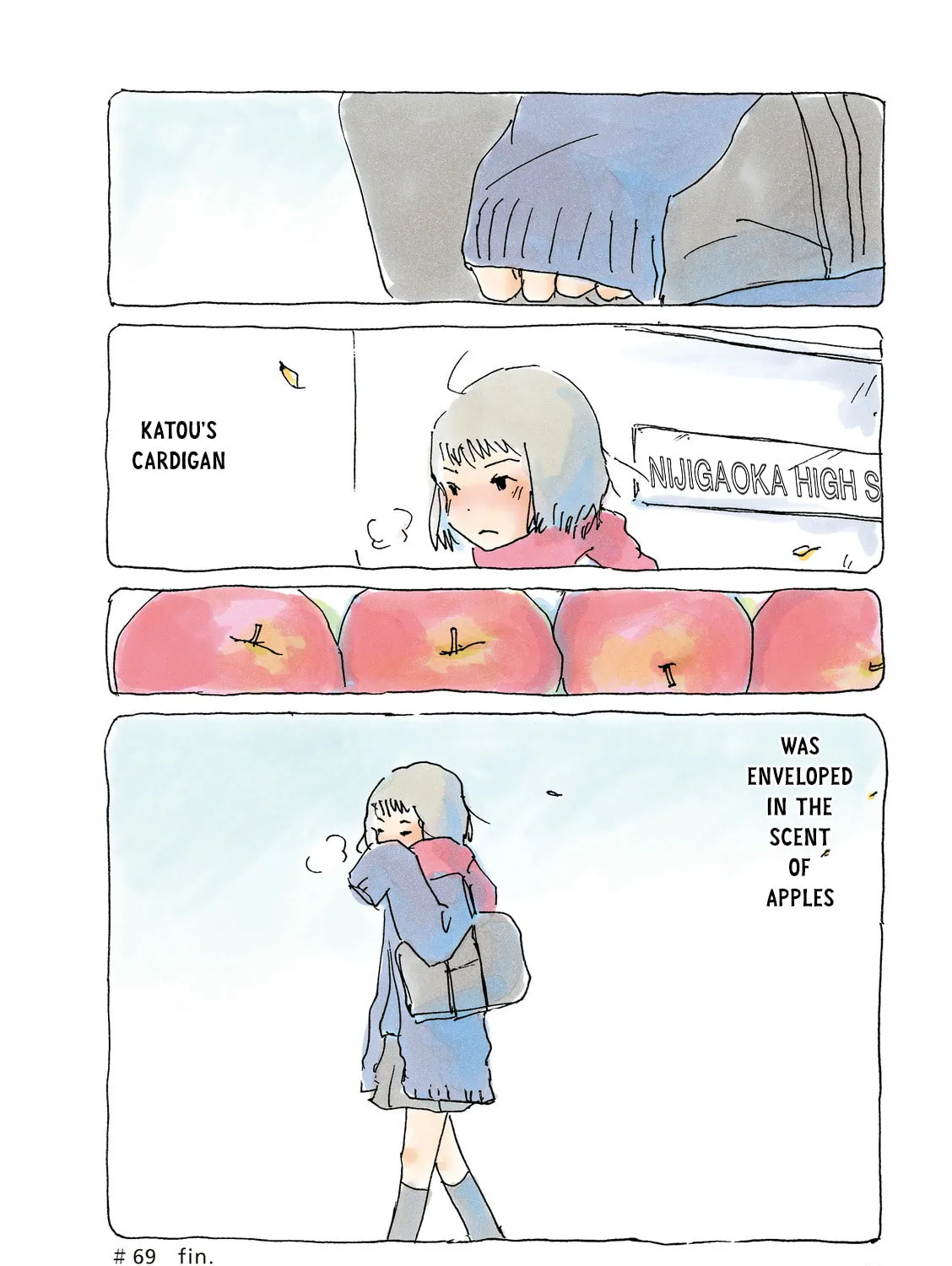 Read Mikako-san (Colored) chapter 69 image 6 on Lezhin