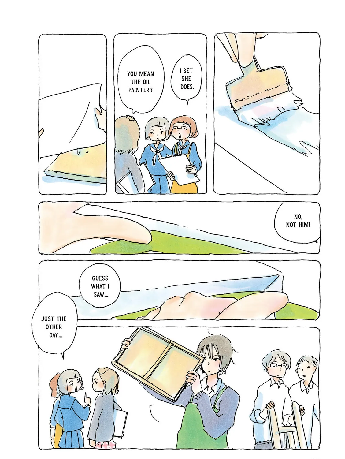 Read Mikako-san (Colored) chapter 70 image 2 on Lezhin