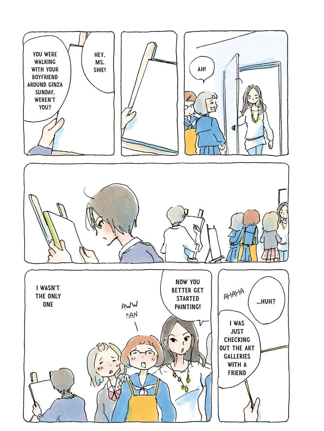 Read Mikako-san (Colored) chapter 70 image 4 on Lezhin