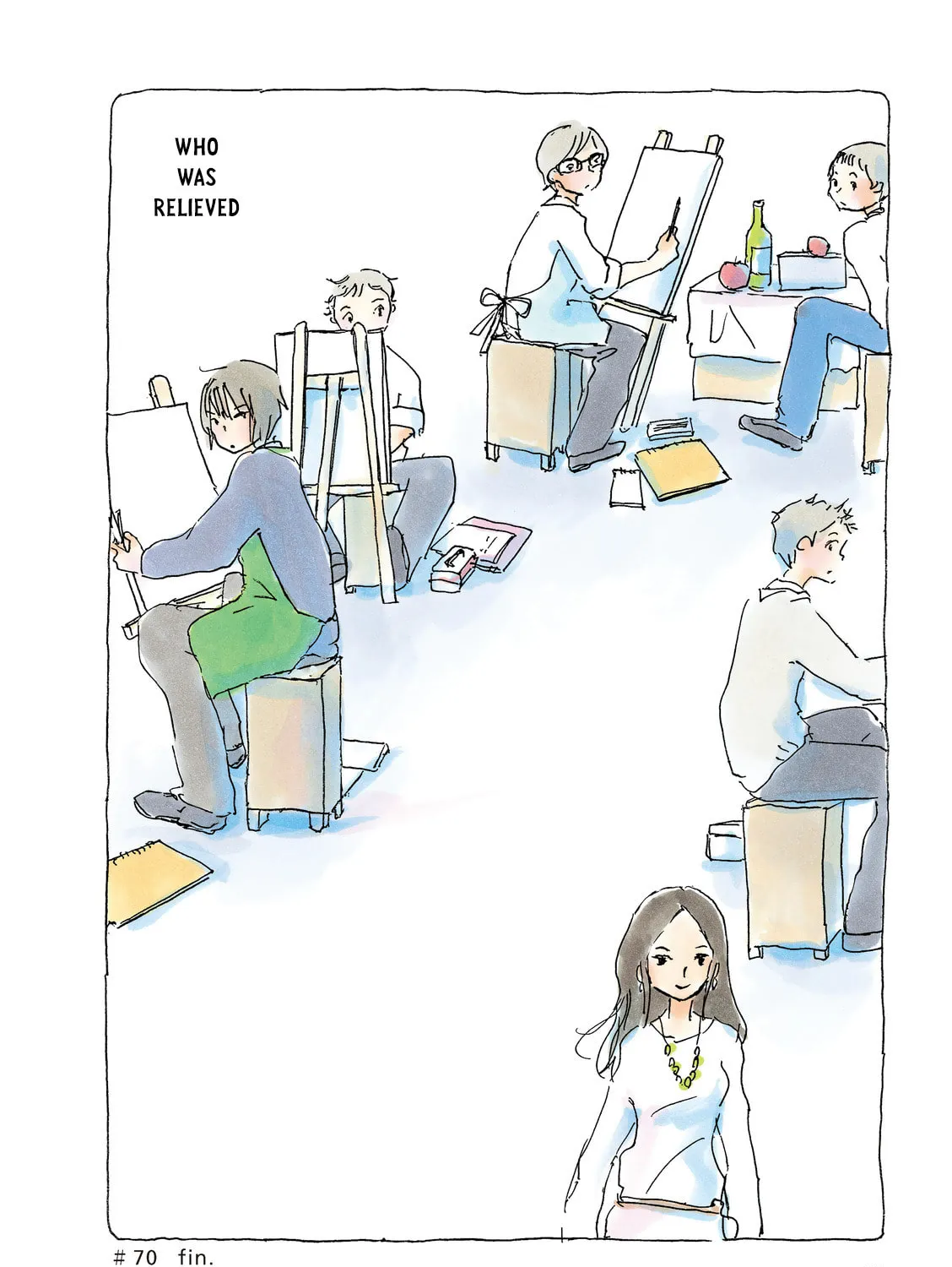 Read Mikako-san (Colored) chapter 70 image 6 on Lezhin