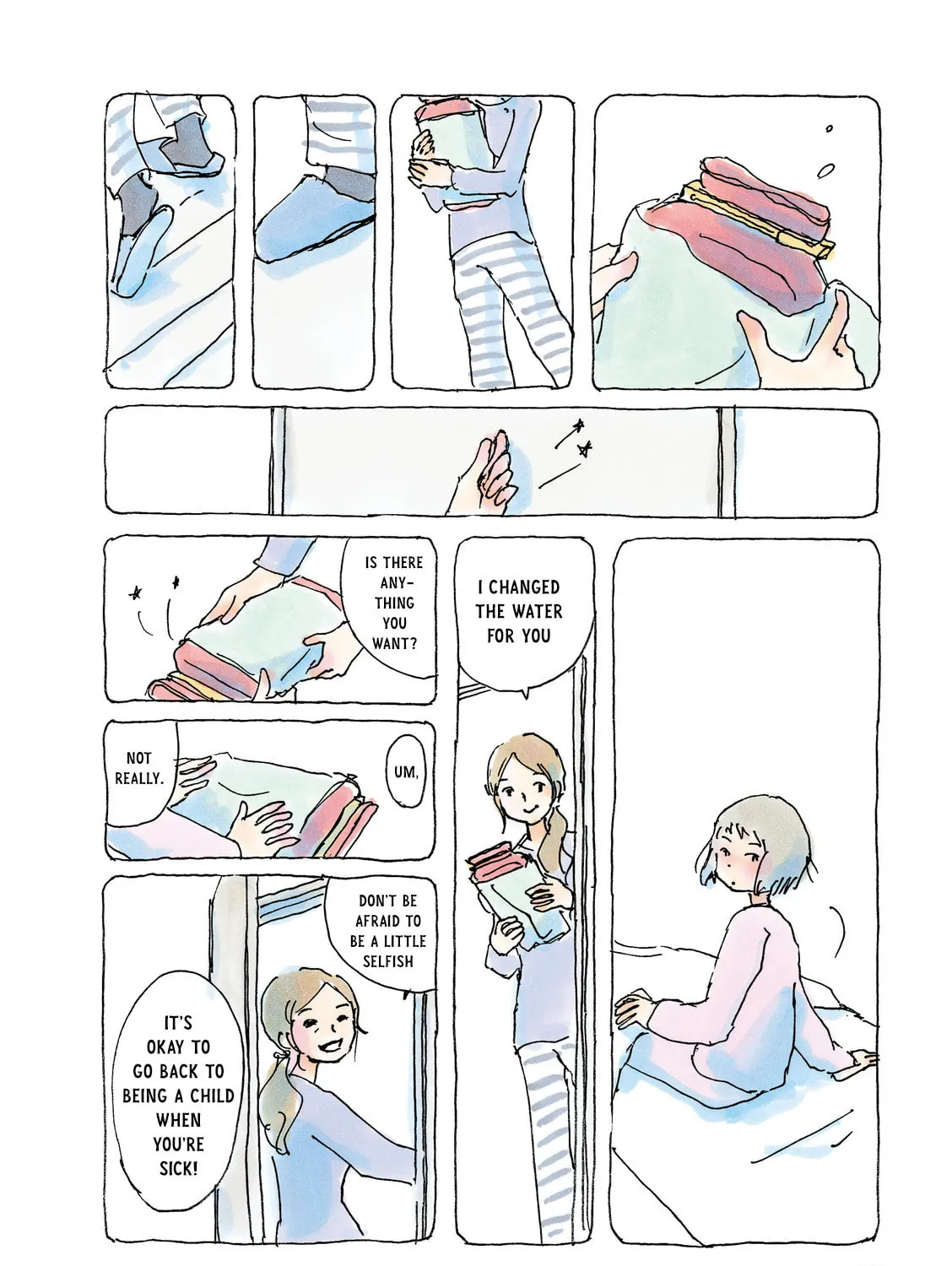 Read Mikako-san (Colored) chapter 71 image 2 on Lezhin