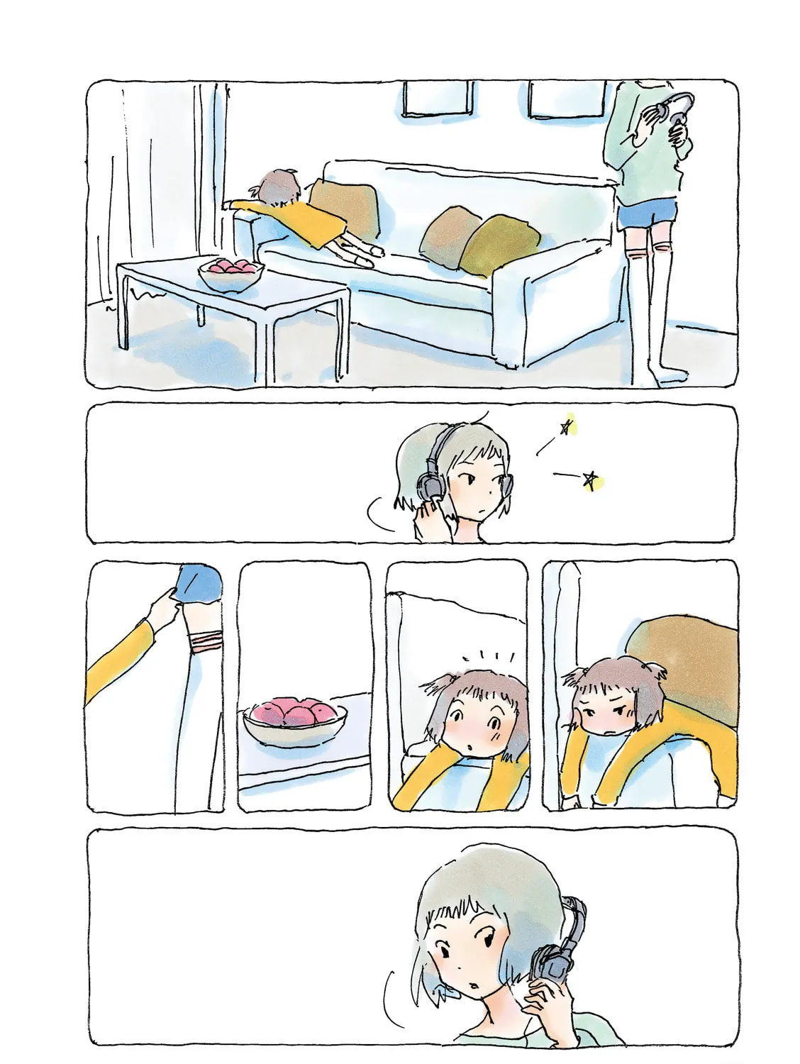 Read Mikako-san (Colored) chapter 73 image 2 on Lezhin