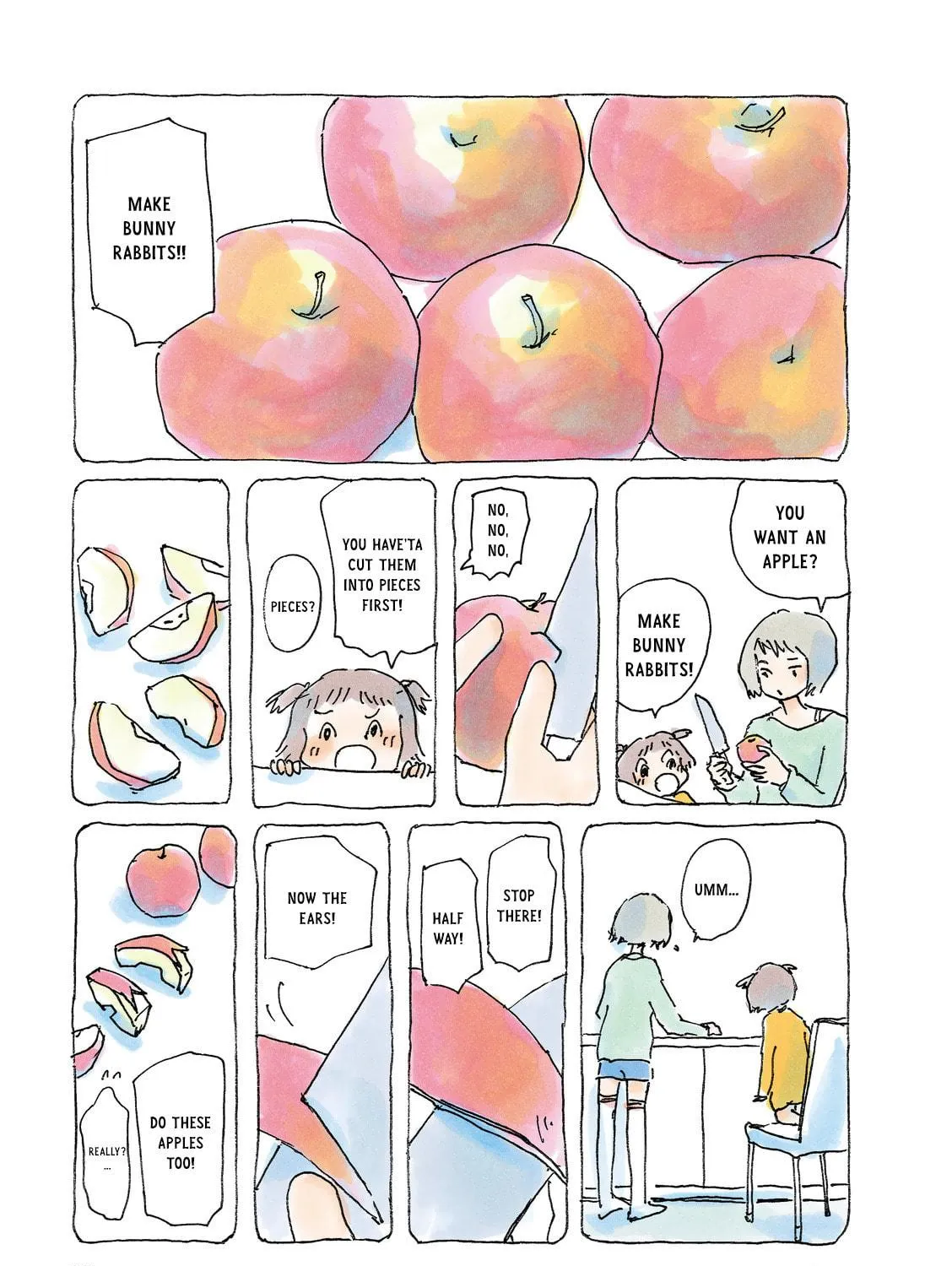 Read Mikako-san (Colored) chapter 73 image 4 on Lezhin