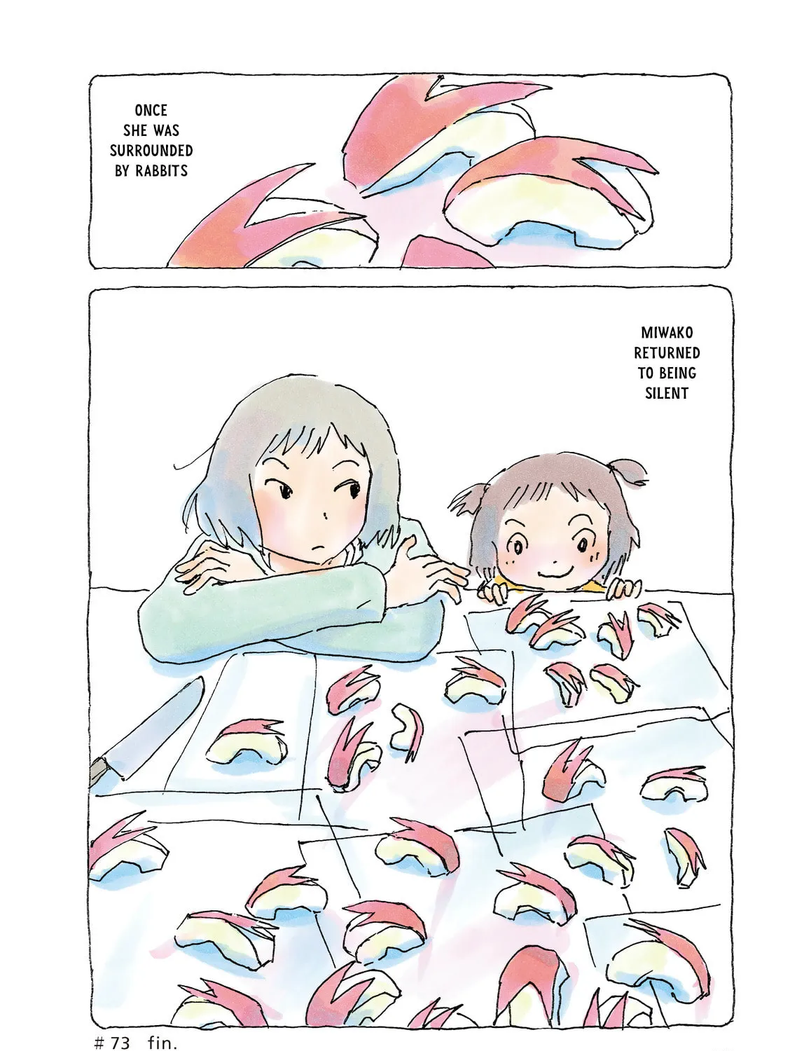 Read Mikako-san (Colored) chapter 73 image 6 on Lezhin