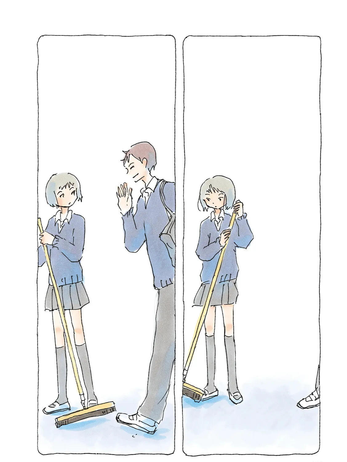 Read Mikako-san (Colored) chapter 74 image 2 on Lezhin