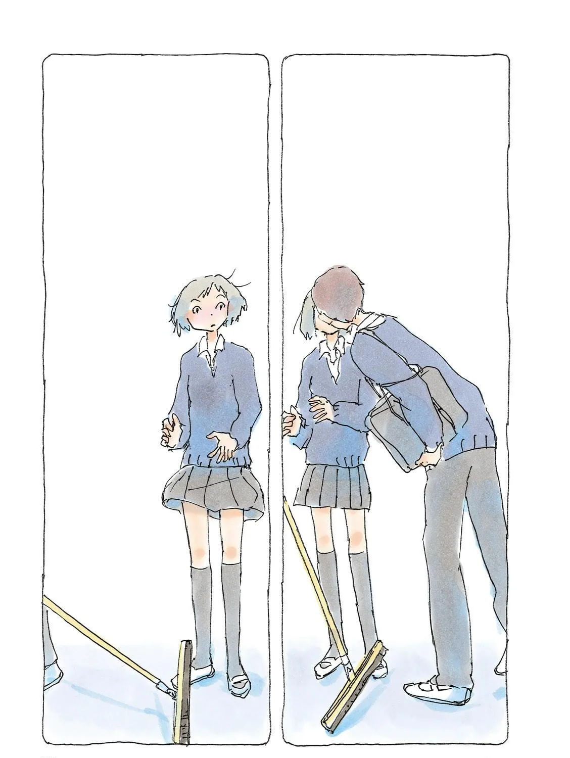 Read Mikako-san (Colored) chapter 74 image 4 on Lezhin