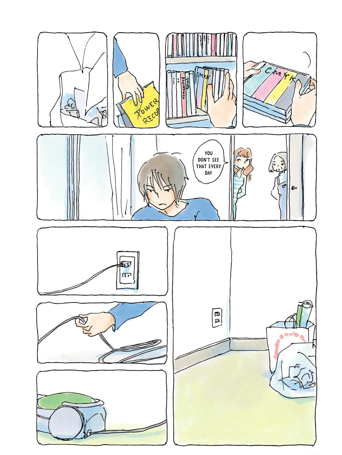 Read Mikako-san (Colored) chapter 77 image 2 on Lezhin