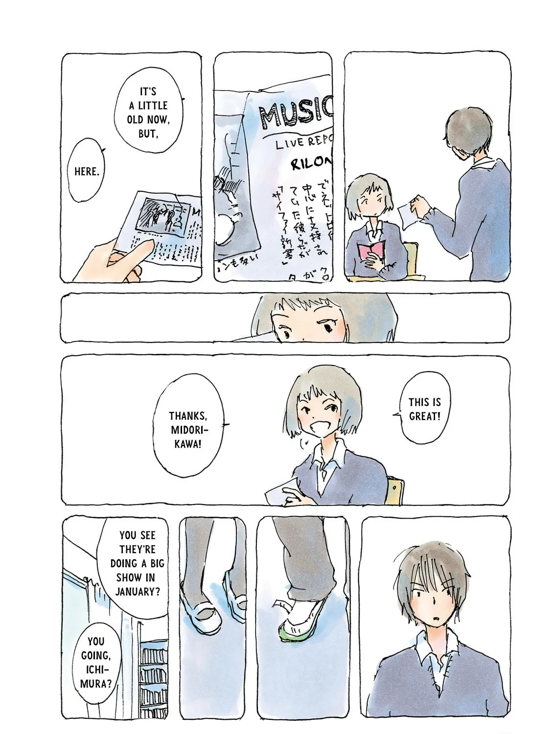 Read Mikako-san (Colored) chapter 78 image 2 on Lezhin