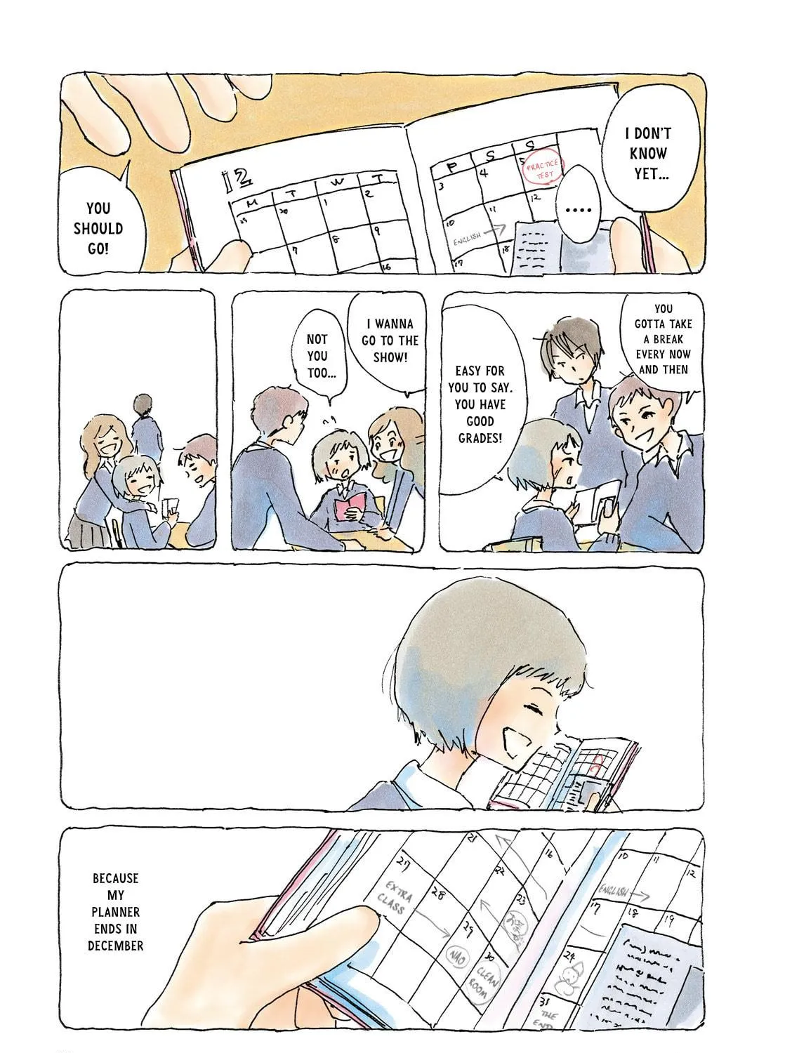 Read Mikako-san (Colored) chapter 78 image 4 on Lezhin