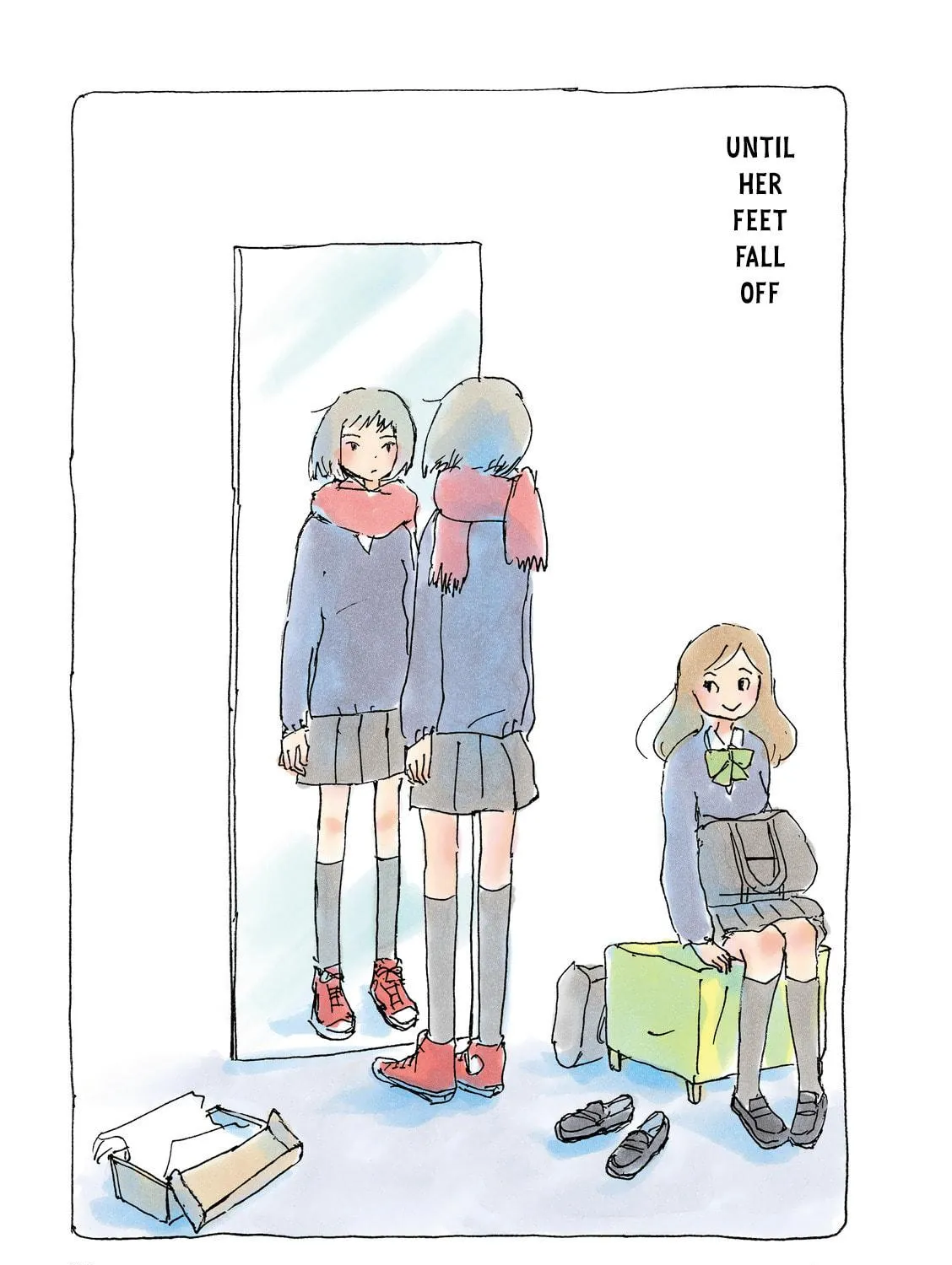 Read Mikako-san (Colored) chapter 79 image 4 on Lezhin