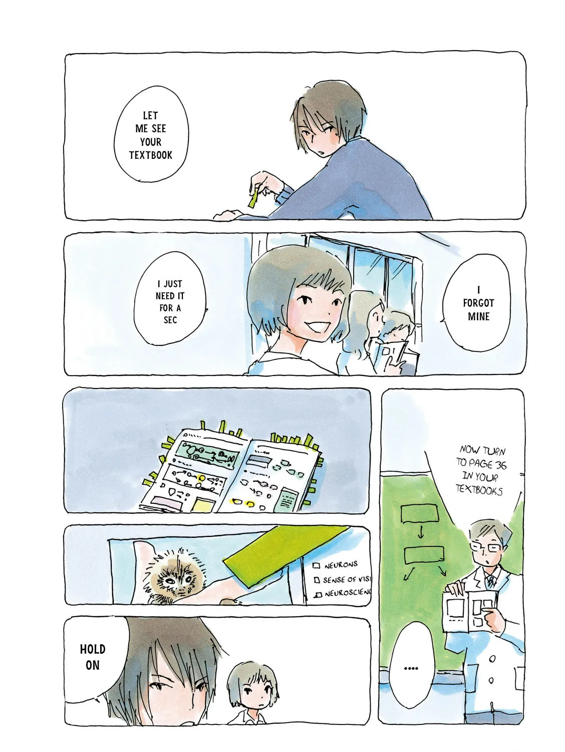 Read Mikako-san (Colored) chapter 8 image 2 on Lezhin